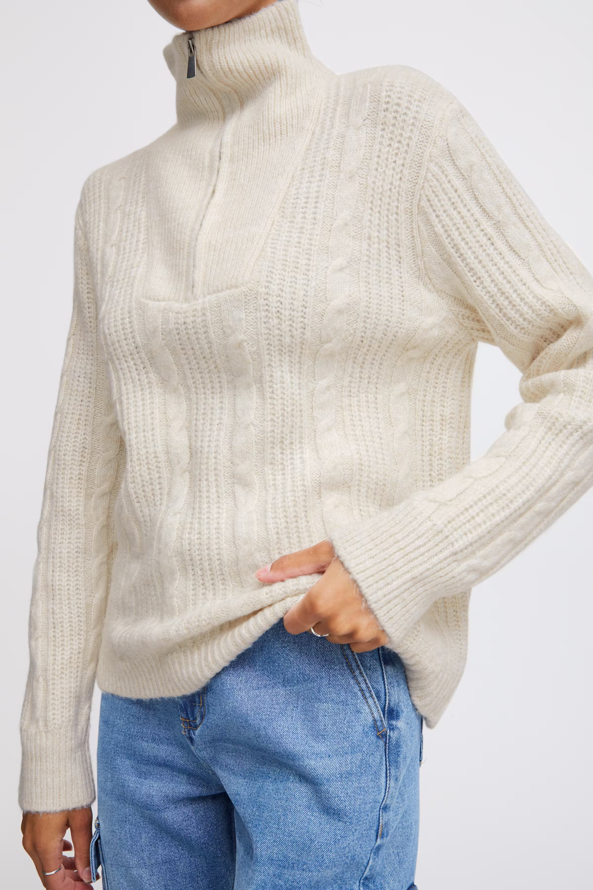 BYNOPA Pullover LOOKBOOK DETAIL 20814388-130905