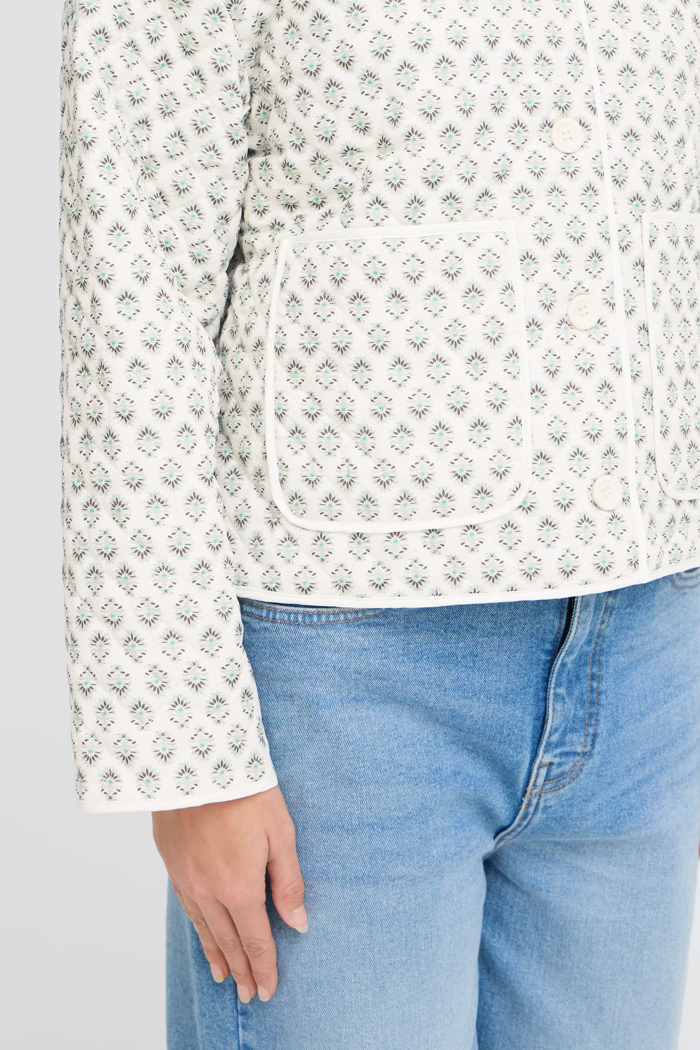 FRCLAUDINE Casual jakke LOOKBOOK DETAIL 20617085-900007509