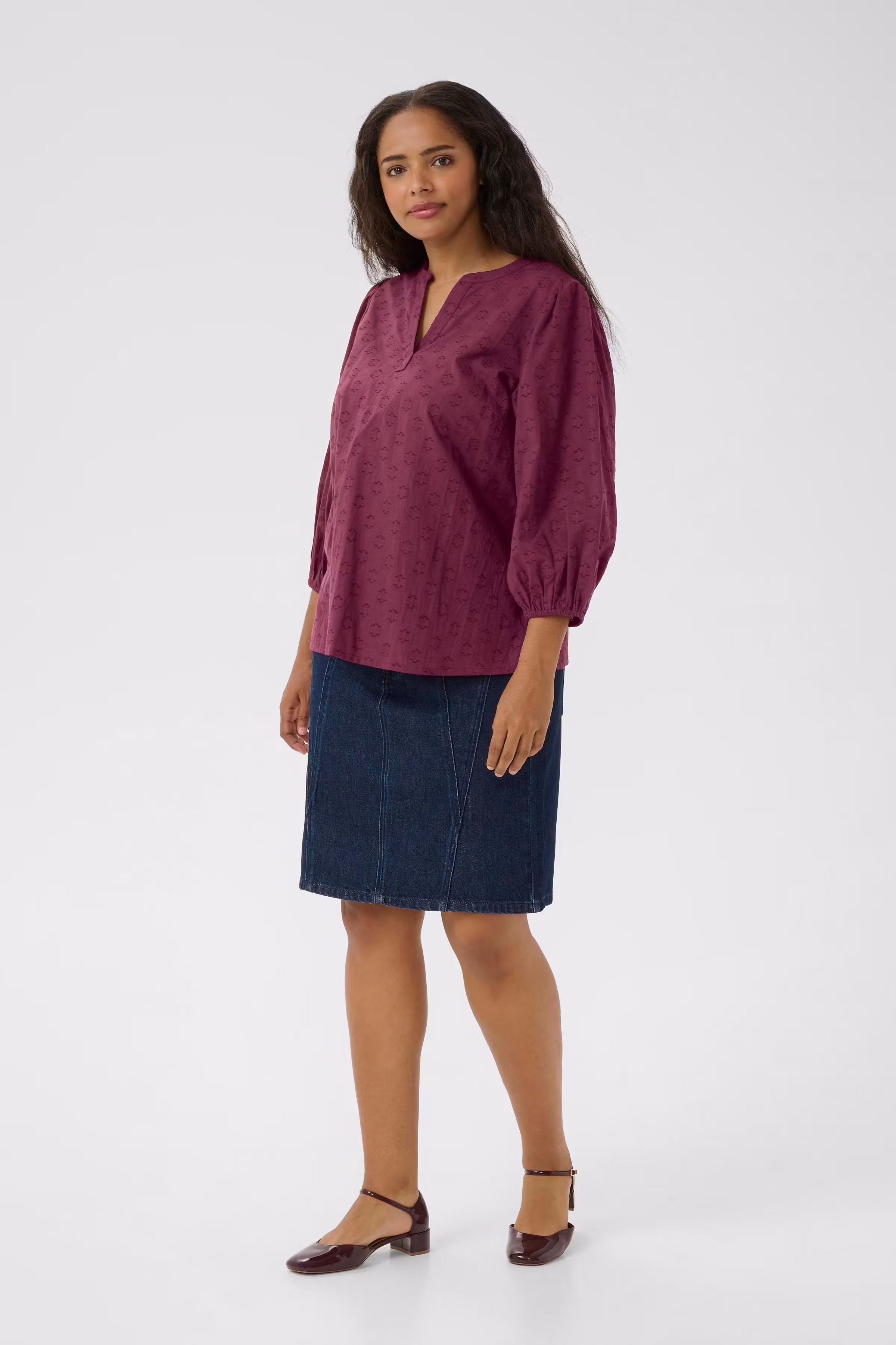 KCloulou Blouse LOOKBOOK FRONT 10583706-191528