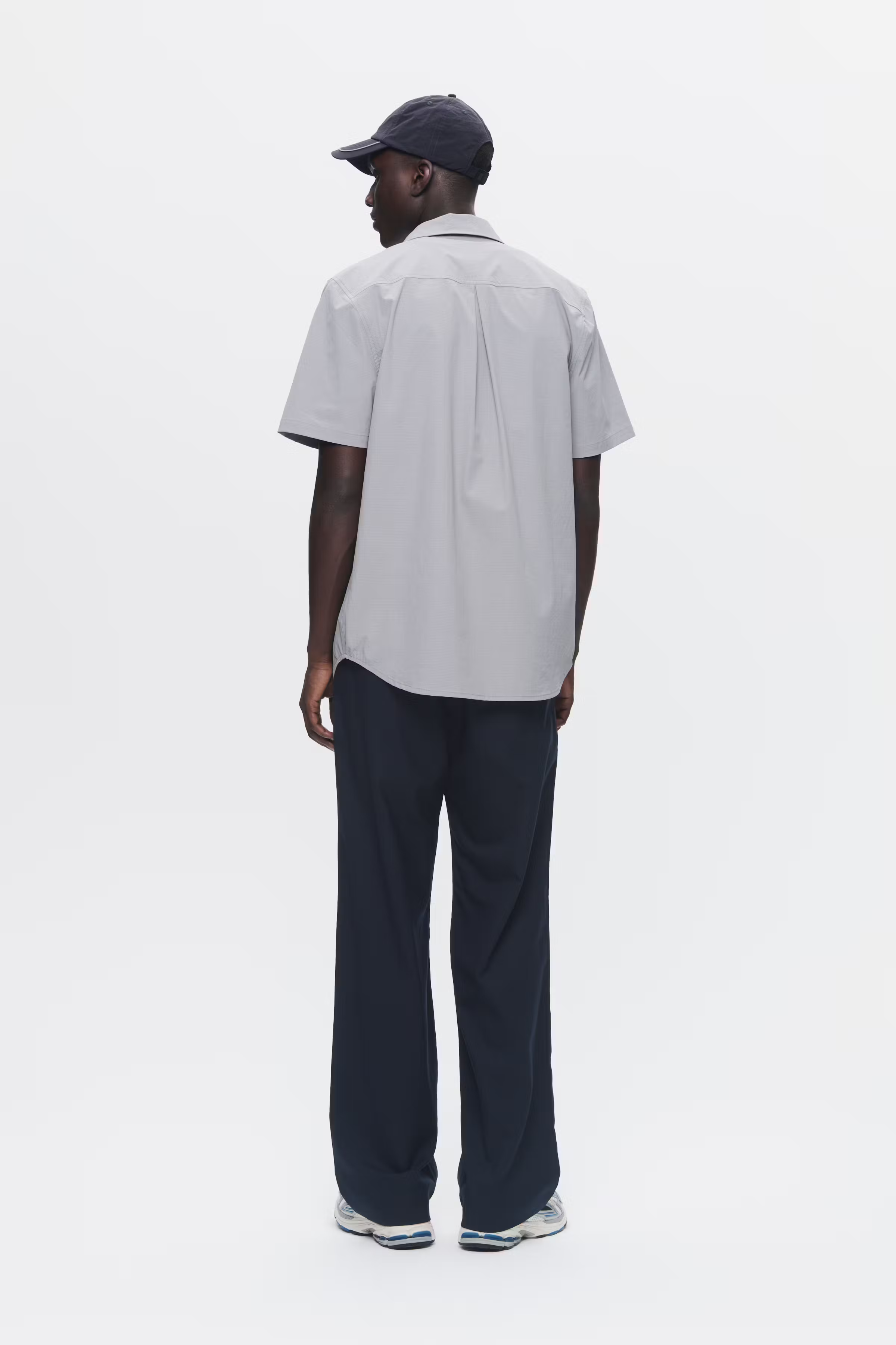 WWEra Tech-Hemd LOOKBOOK BACK 30250061-174016