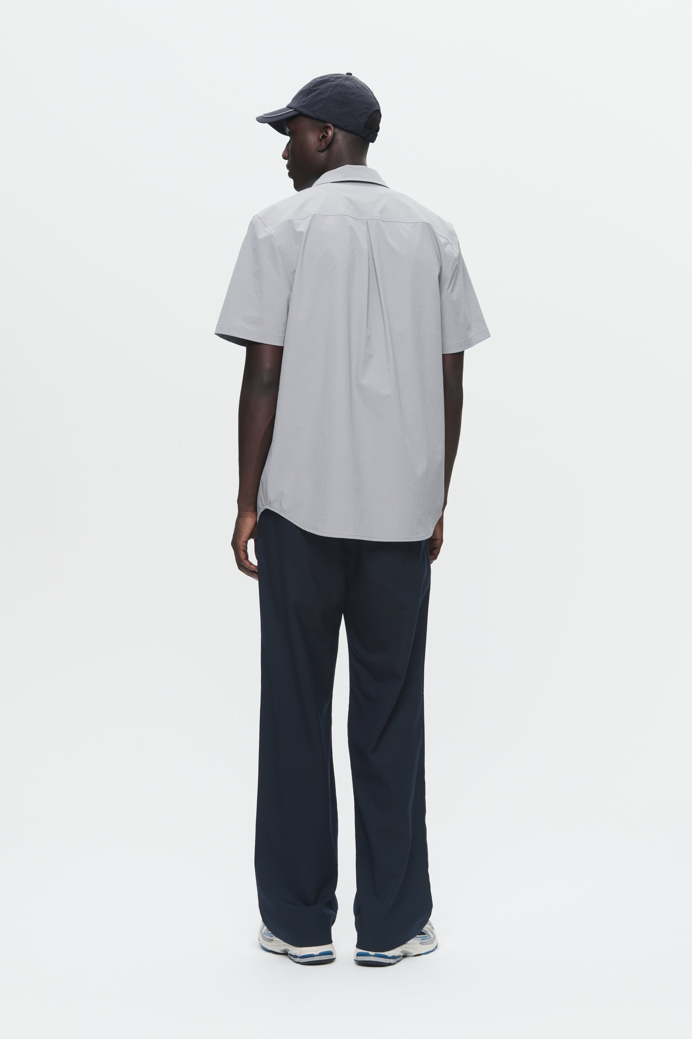 WWEra Overhemd LOOKBOOK BACK 30250061-174016