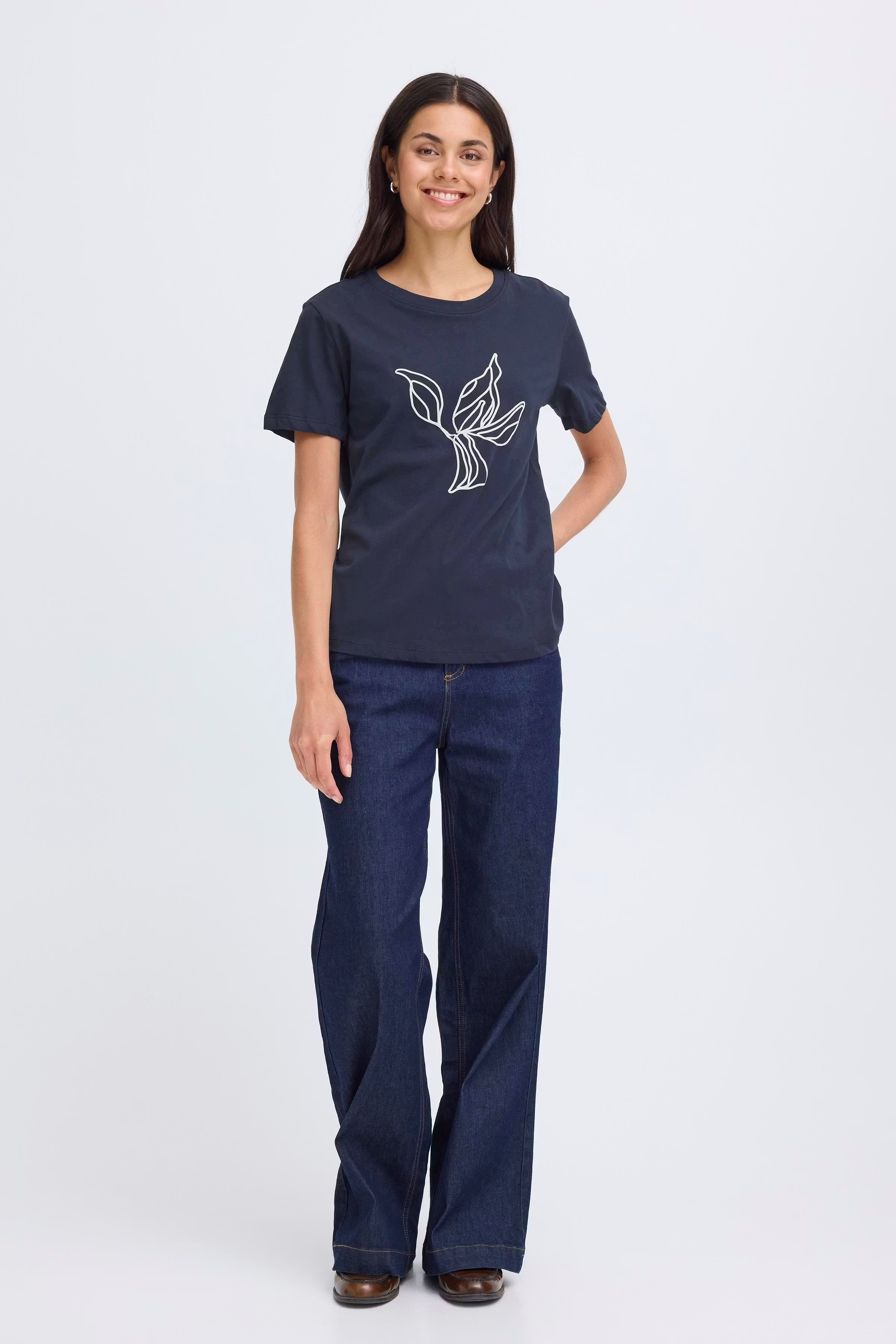 FRARIELLA T-shirt LOOKBOOK FRONT 20617158-900005171