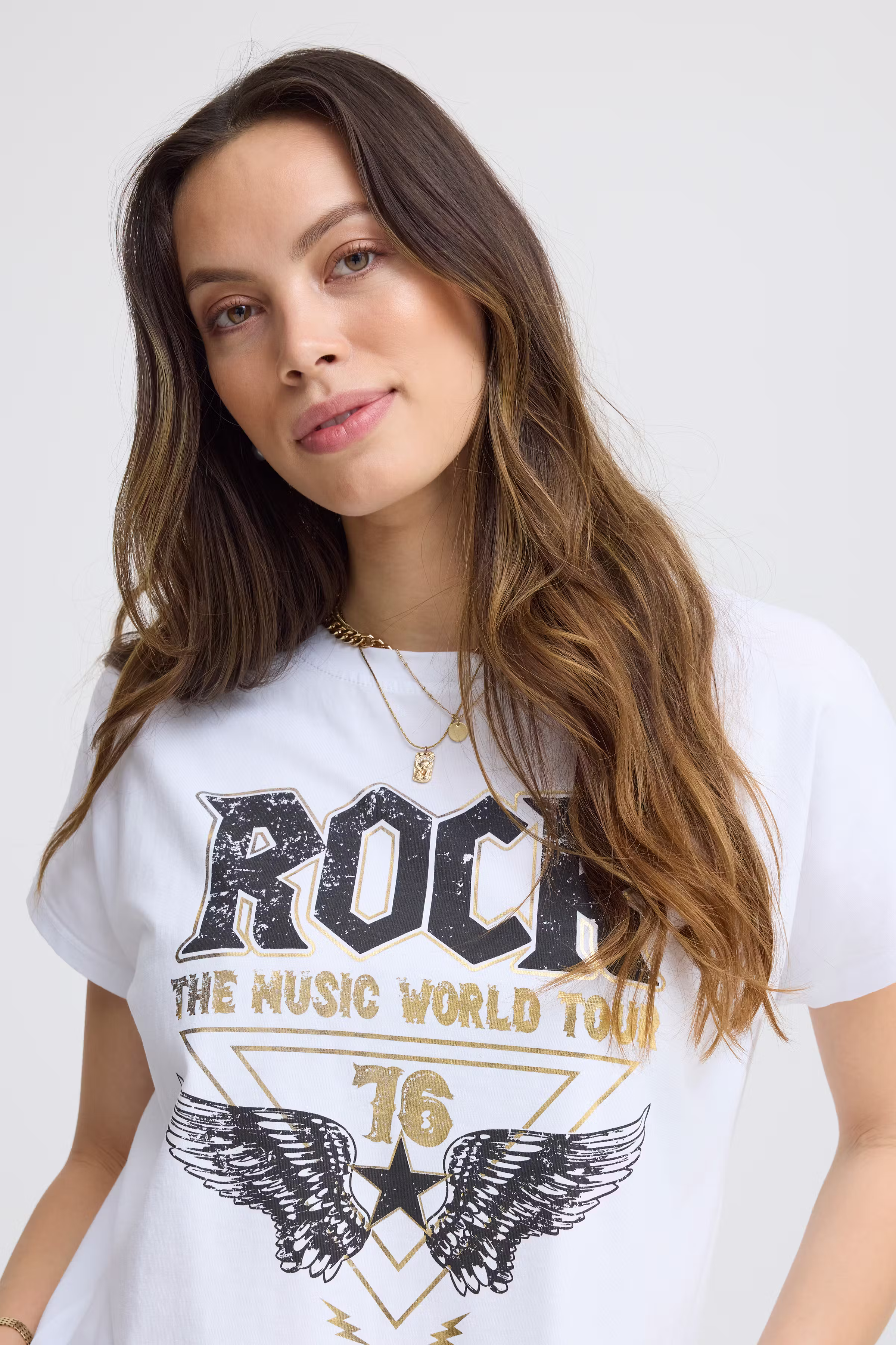 SBMUSIC Bluse LOOKBOOK DETAIL 22100942-204988