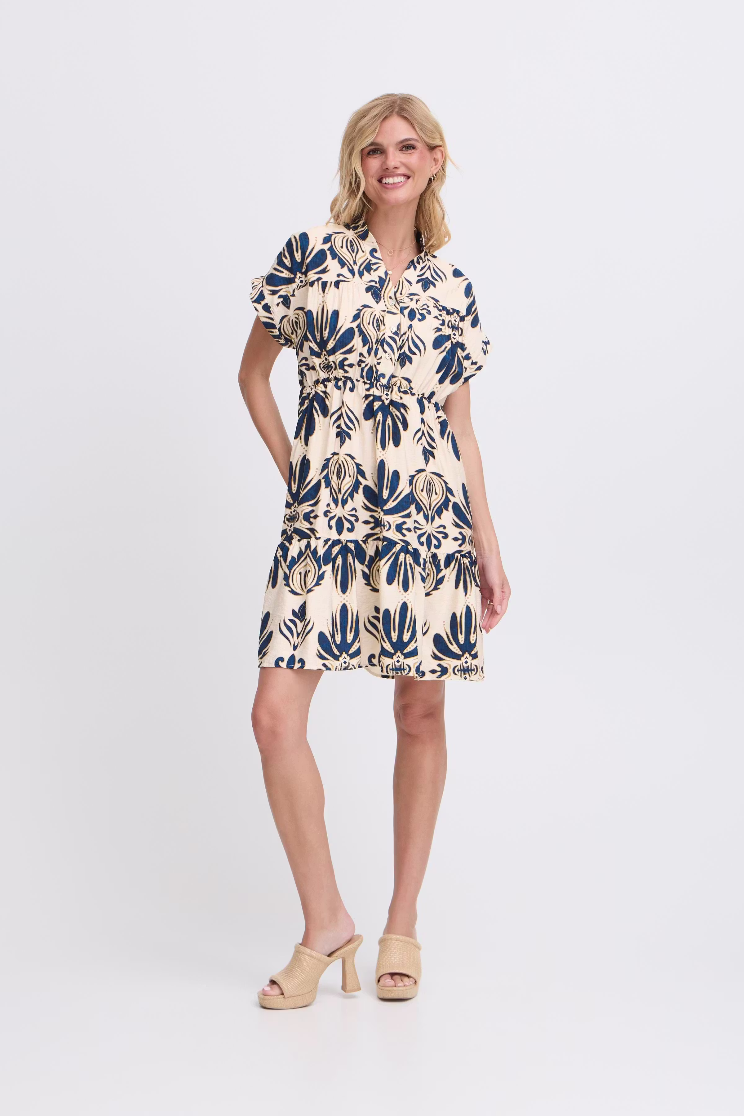 SBMARITHA Kjole LOOKBOOK FRONT 22100978-193923