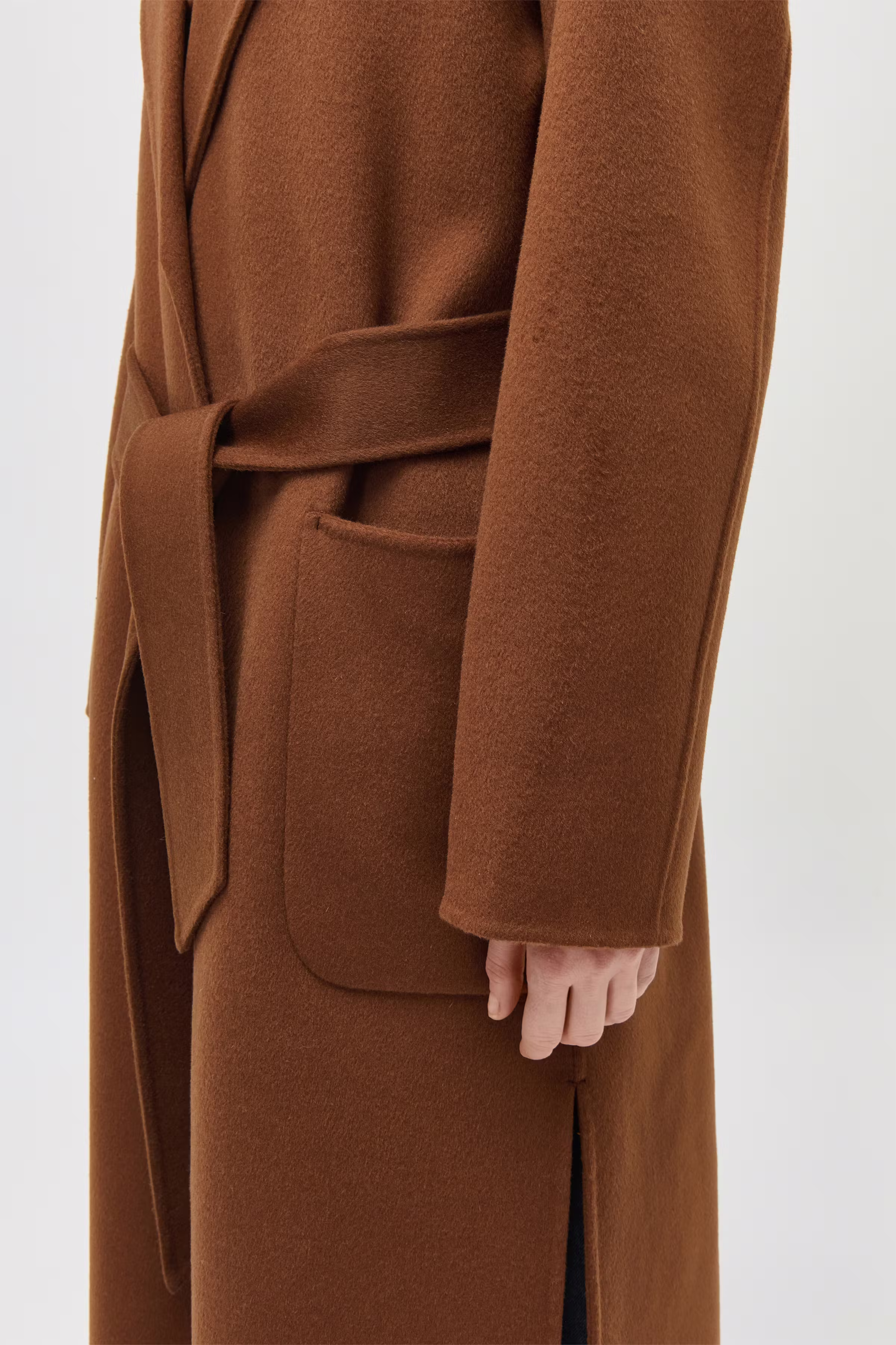 CELIA Frakke LOOKBOOK DETAIL 30600561-BR206