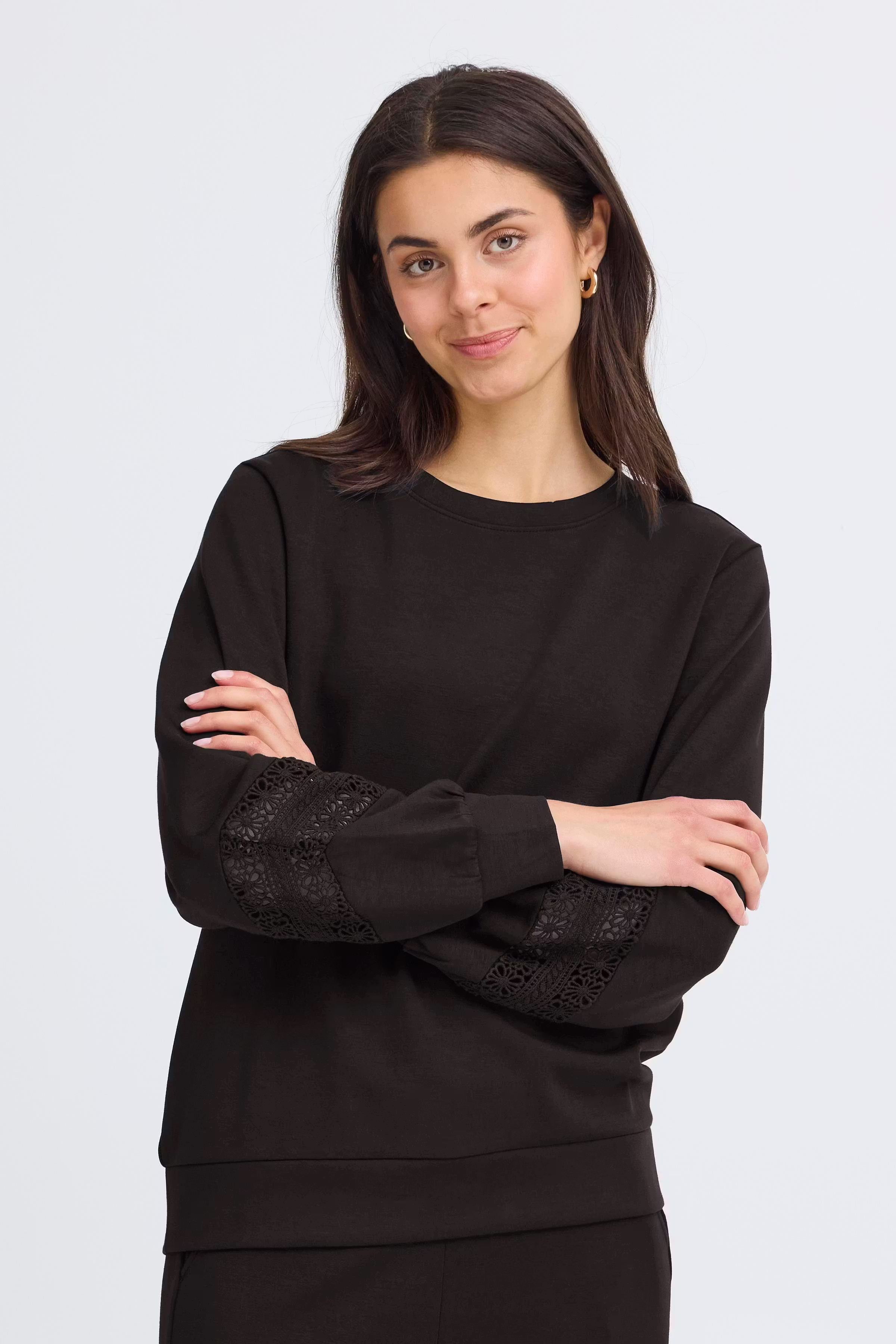 FRAURORA Sweatshirt LOOKBOOK FRONT 20617209-194008