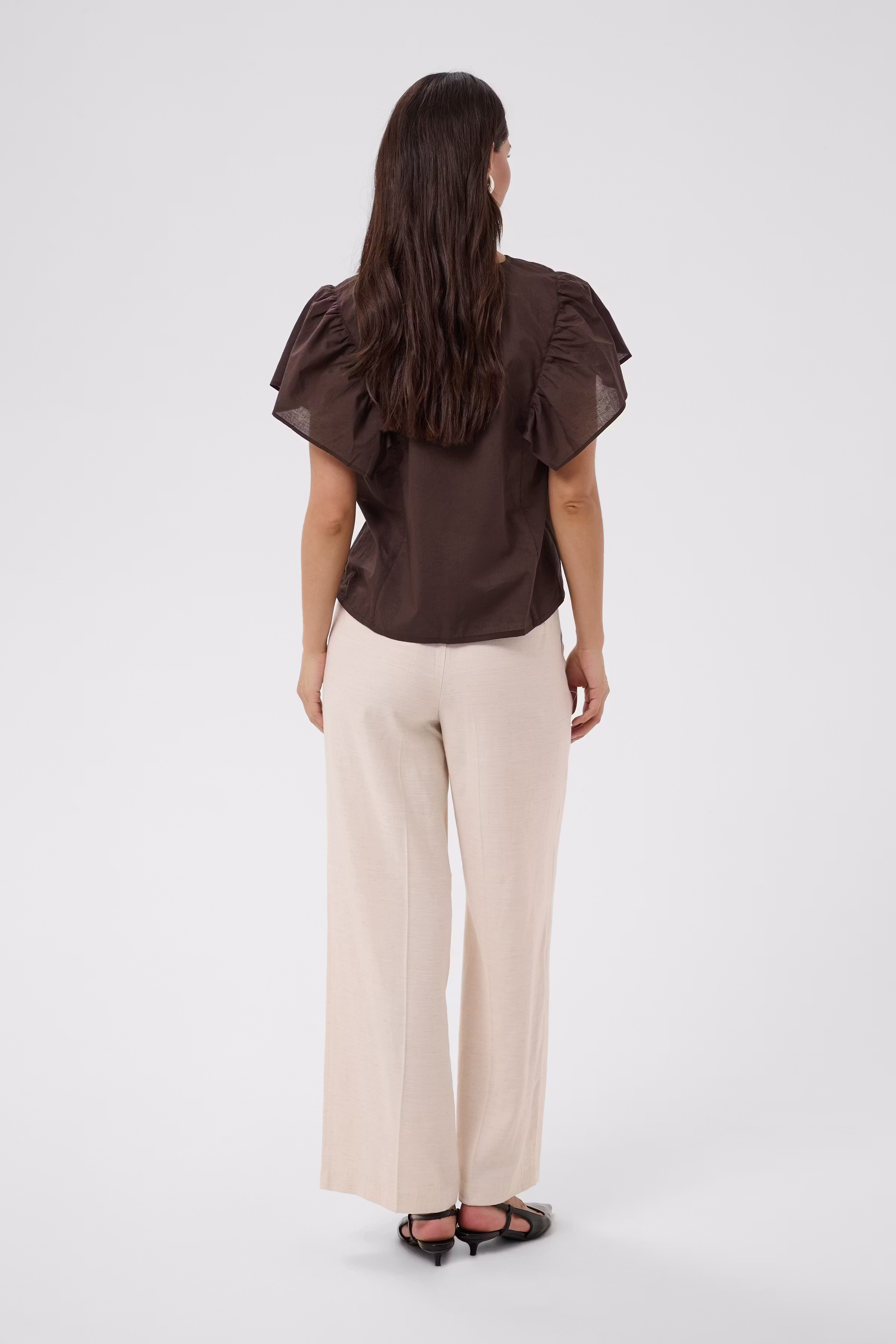 KAkarli Bluse LOOKBOOK BACK 10512533-190915