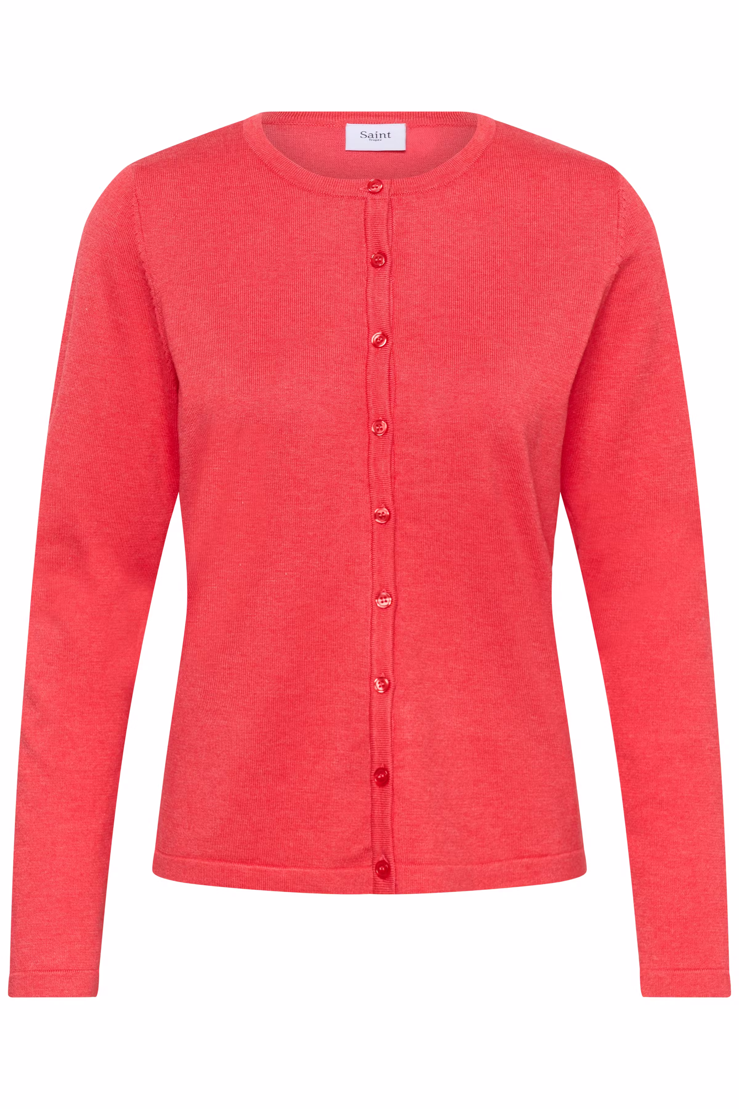 MilaSZ R-Neck Cardigan PACK FRONT 30500005-1821201