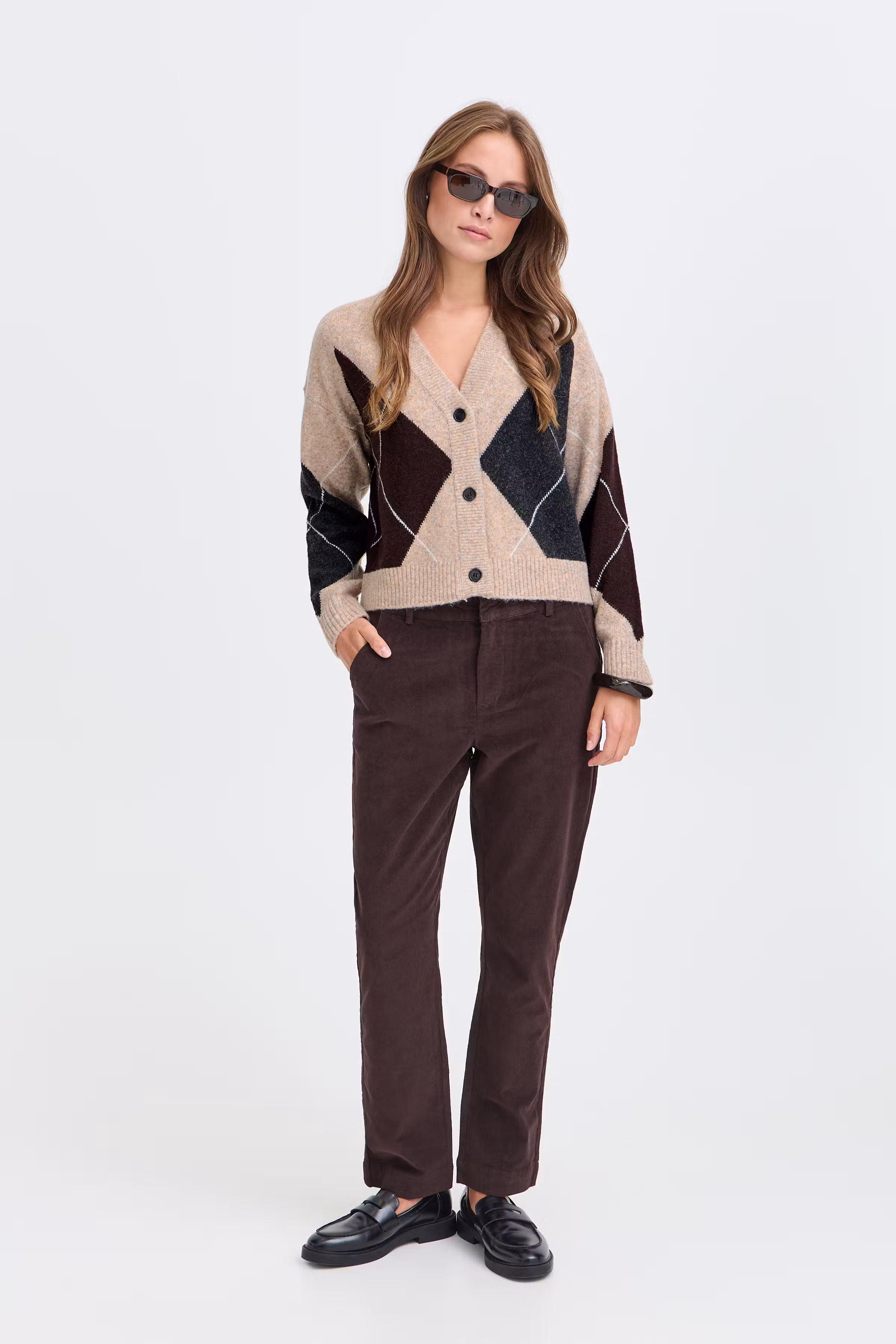 BYOSMILLA Cardigan LOOKBOOK FRONT 20819496-900016192