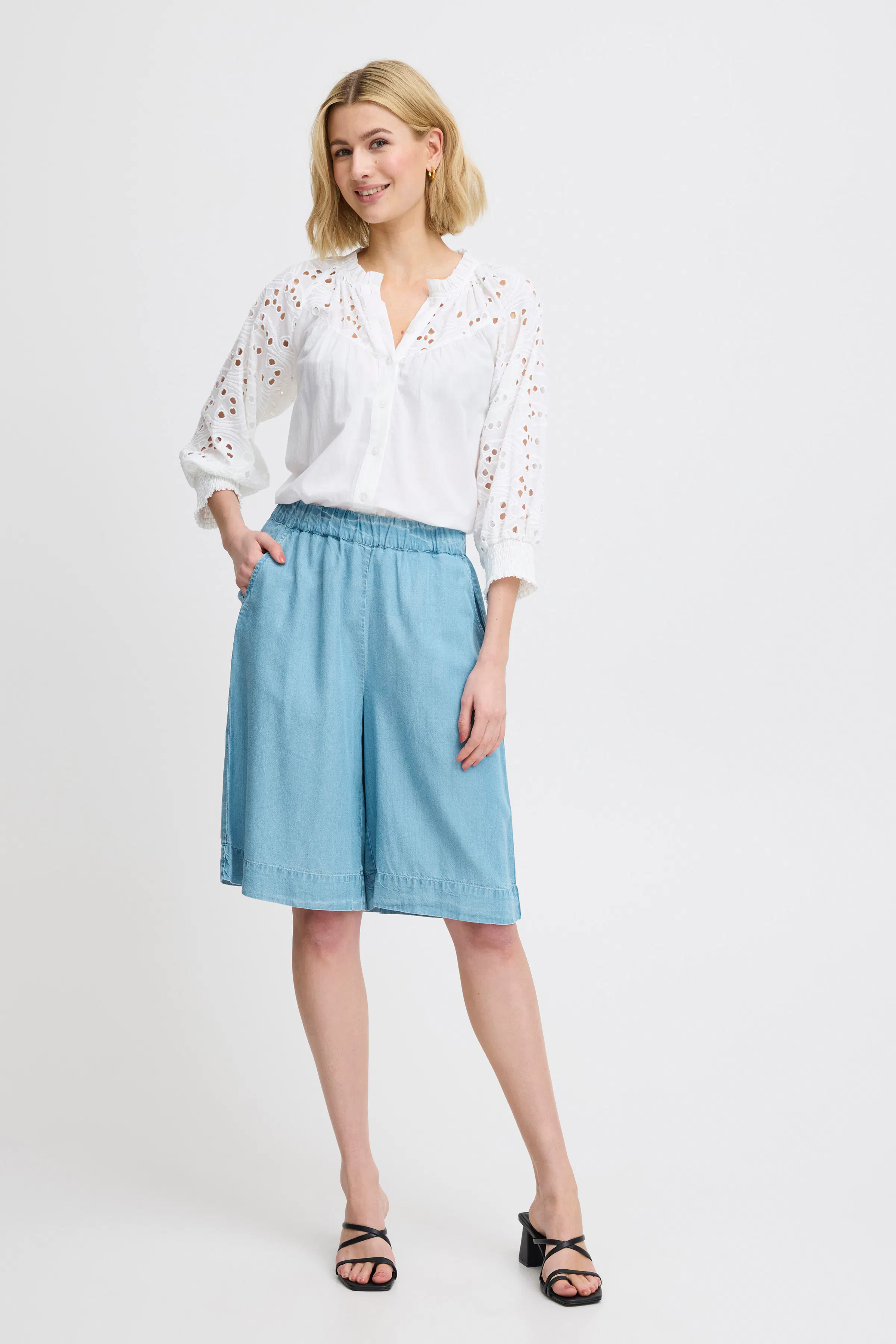 FREVELYN Shorts LOOKBOOK FRONT 20613866-200988