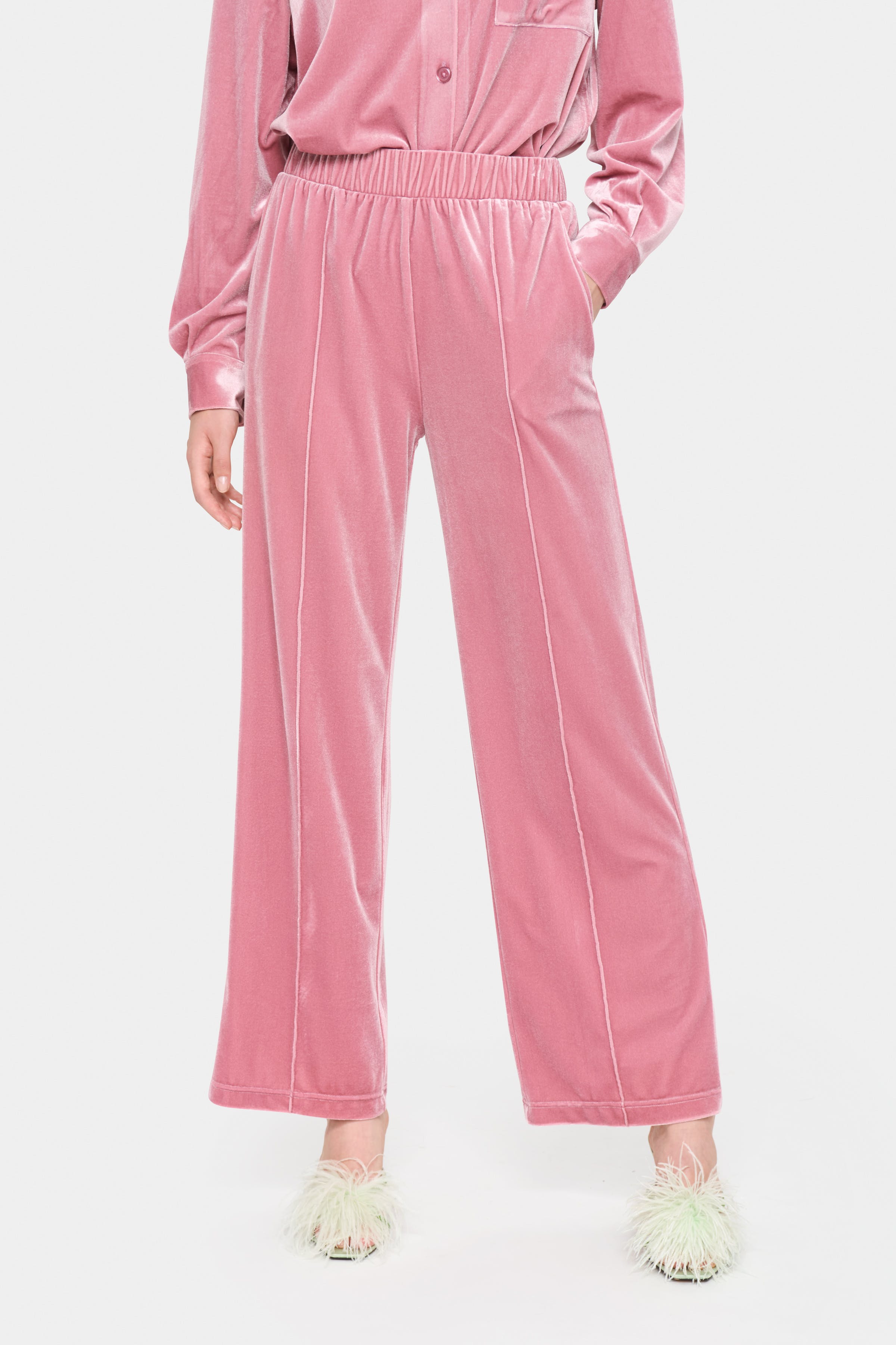 HenrikaSZ Fløyel Bukser LOOKBOOK FRONT 30513618-161710