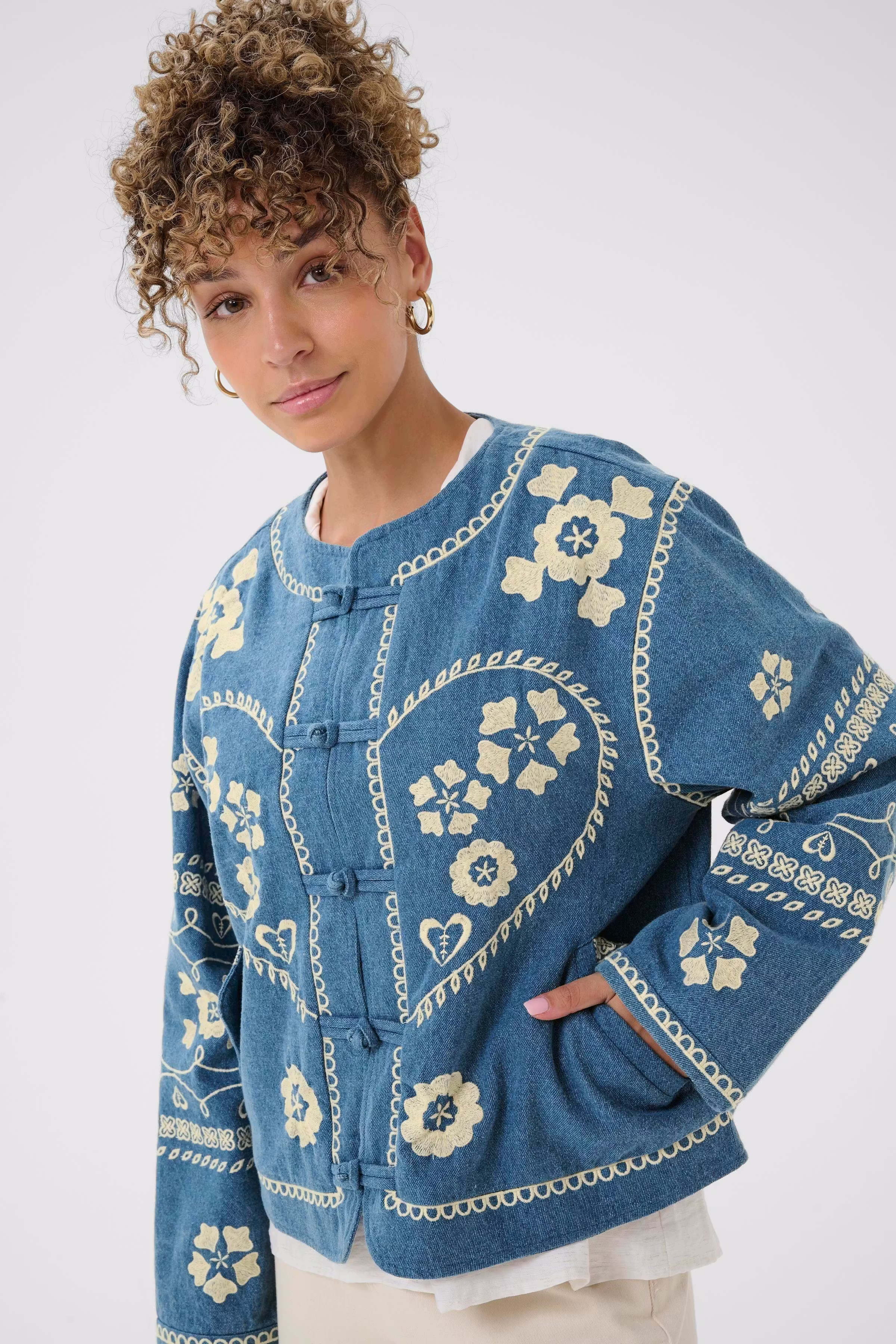 CRTannie Casual jakke LOOKBOOK DETAIL 10614559-104682