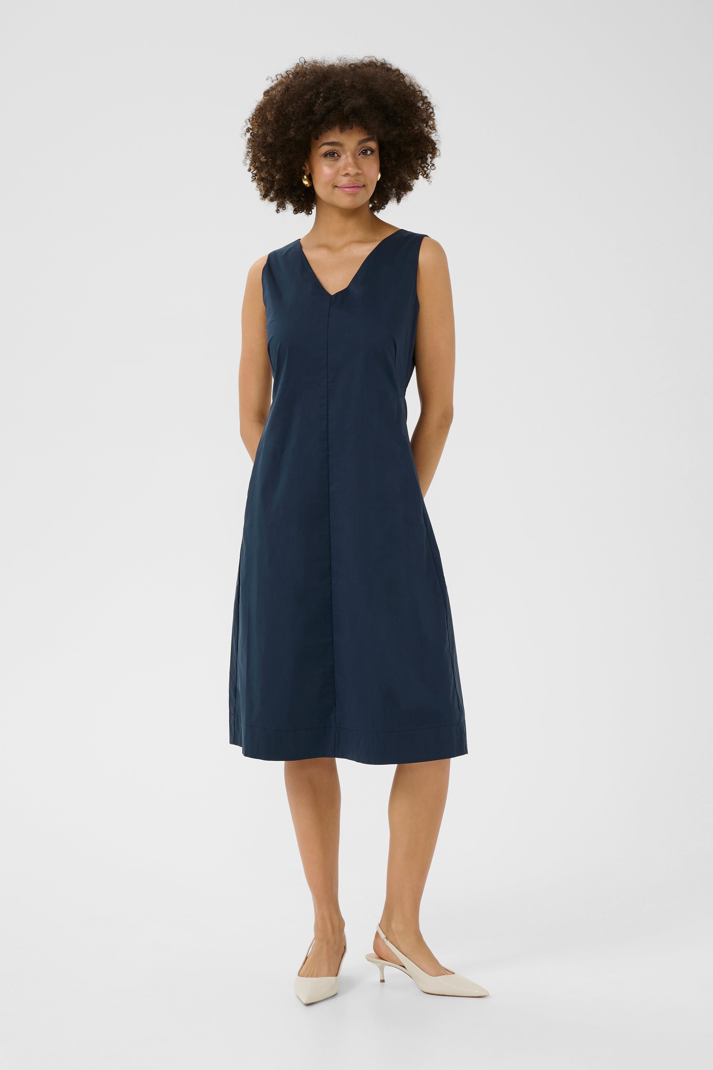 CUnovi Klänning LOOKBOOK FRONT 50111898-193921