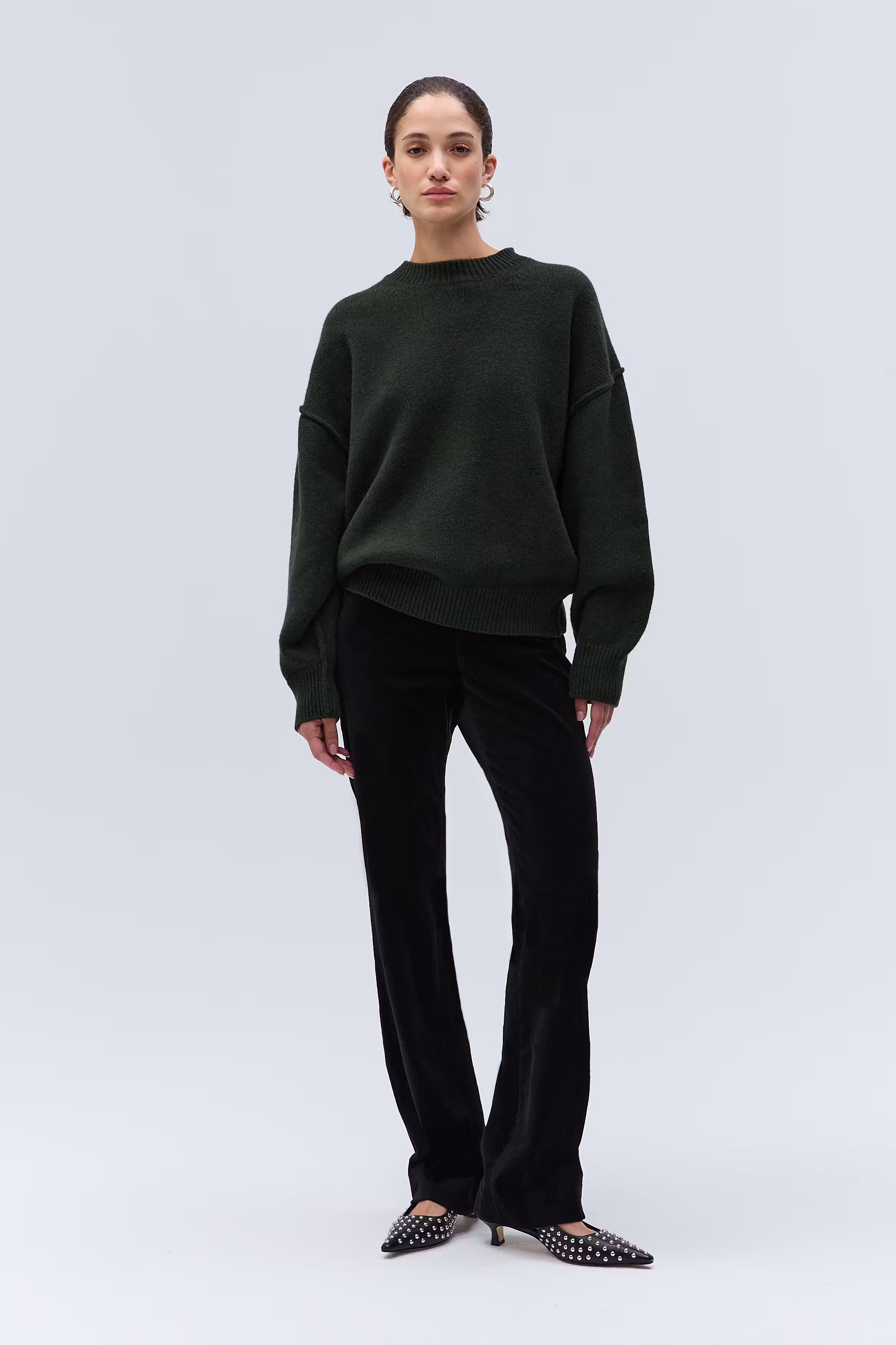 IOKassidy Pullover LOOKBOOK FRONT 30600034-GR504