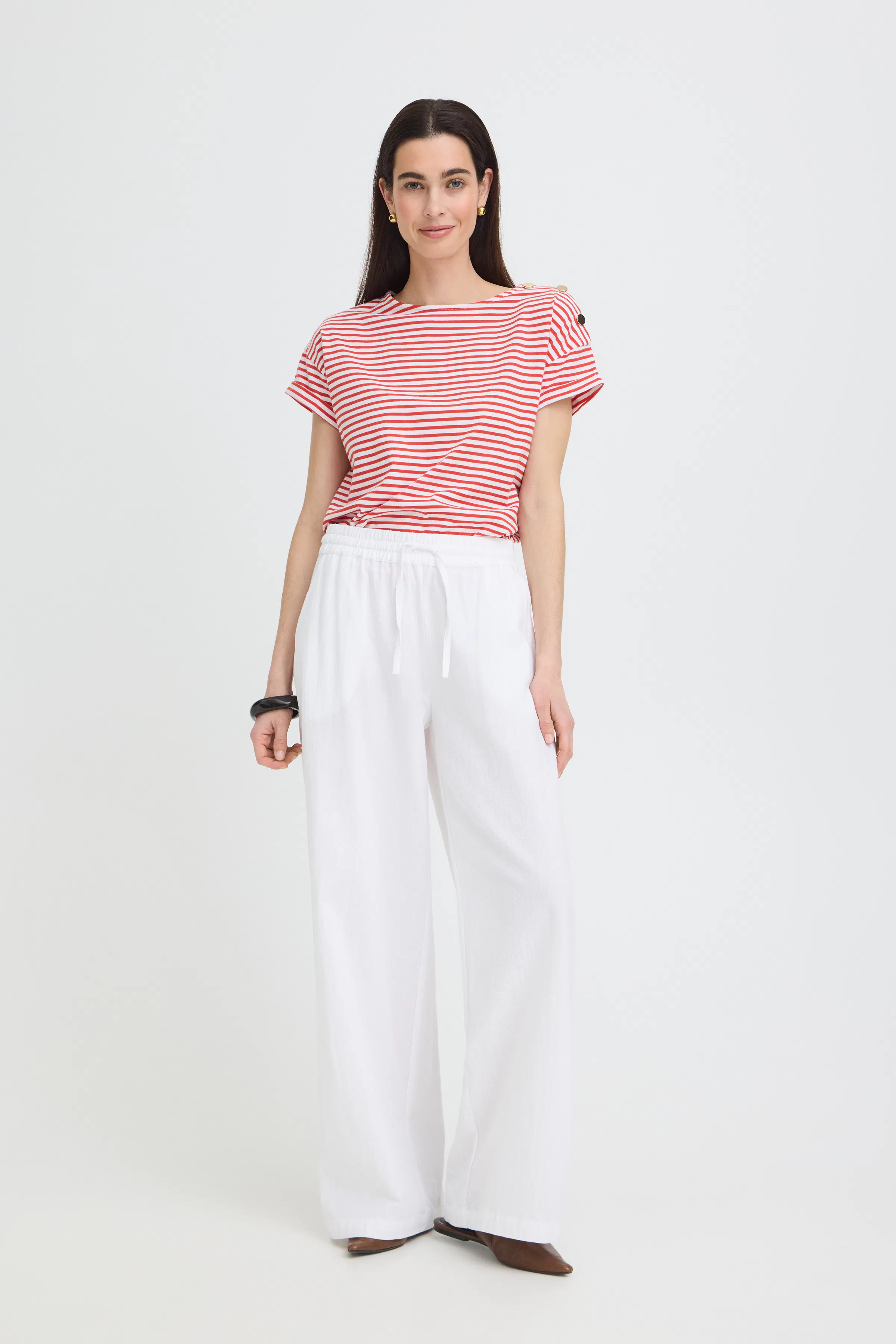 BYELLANA Bukser LOOKBOOK FRONT 20818986-110601