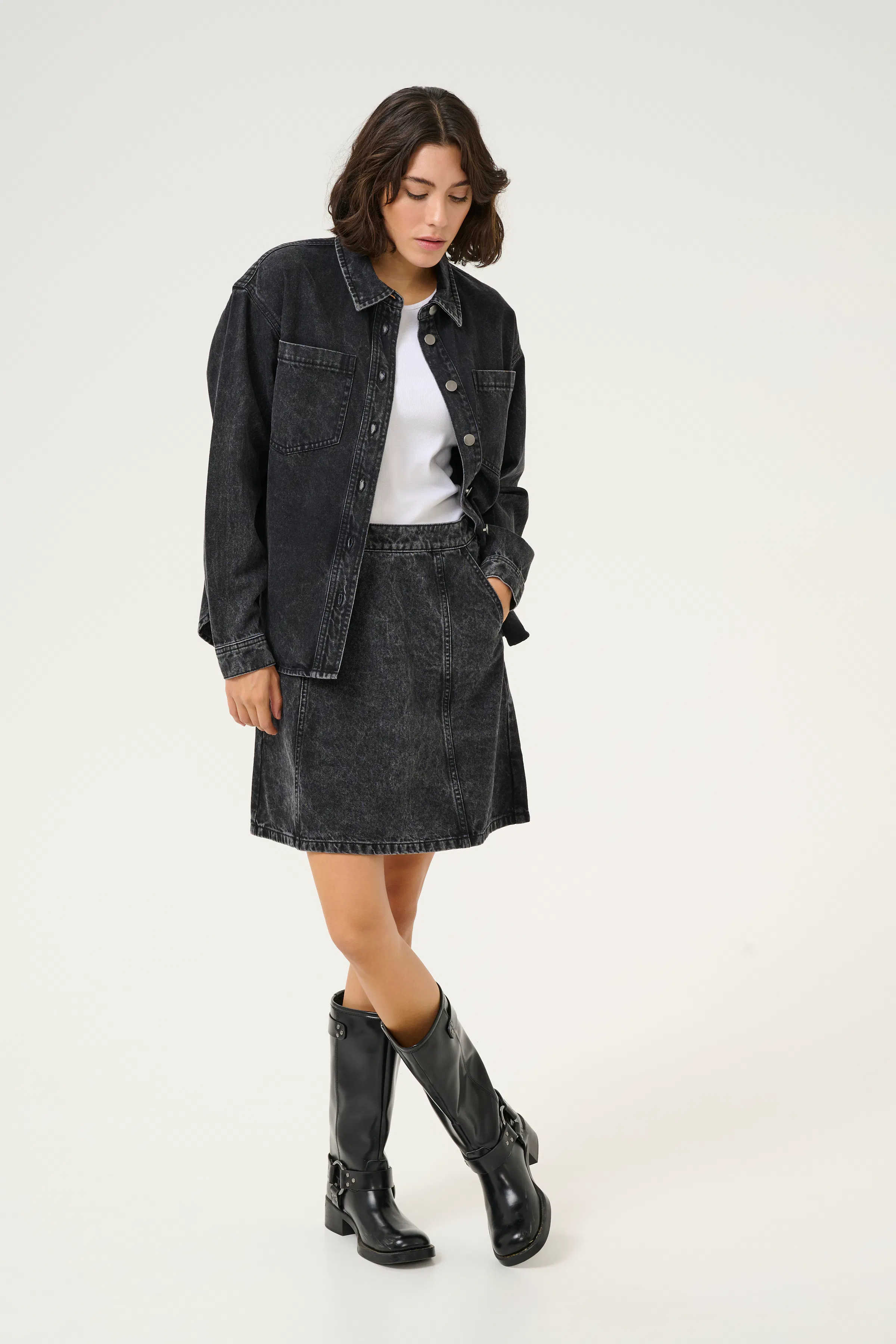 KAemma Skjørt LOOKBOOK FRONT 10552348-103162