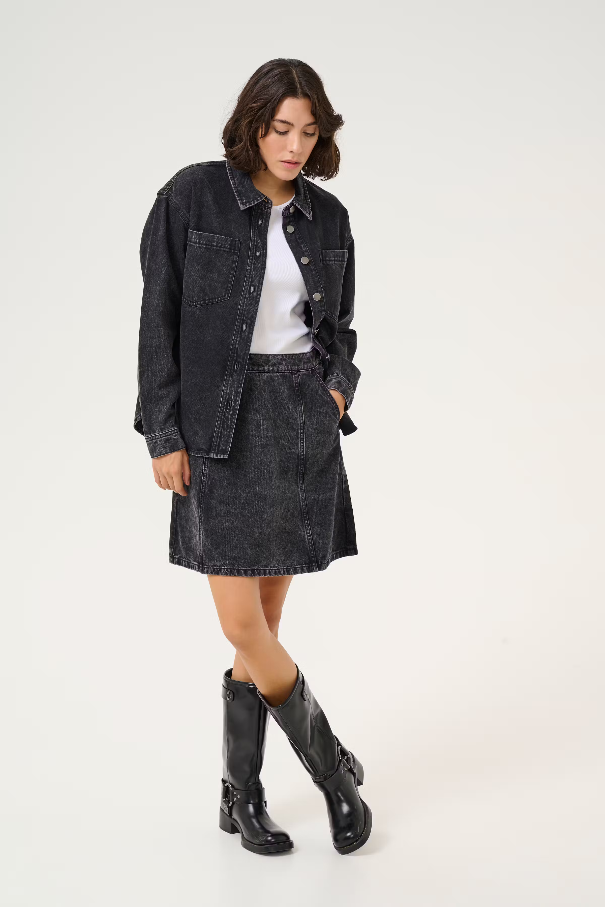 KAemma Skjørt LOOKBOOK FRONT 10552348-103162