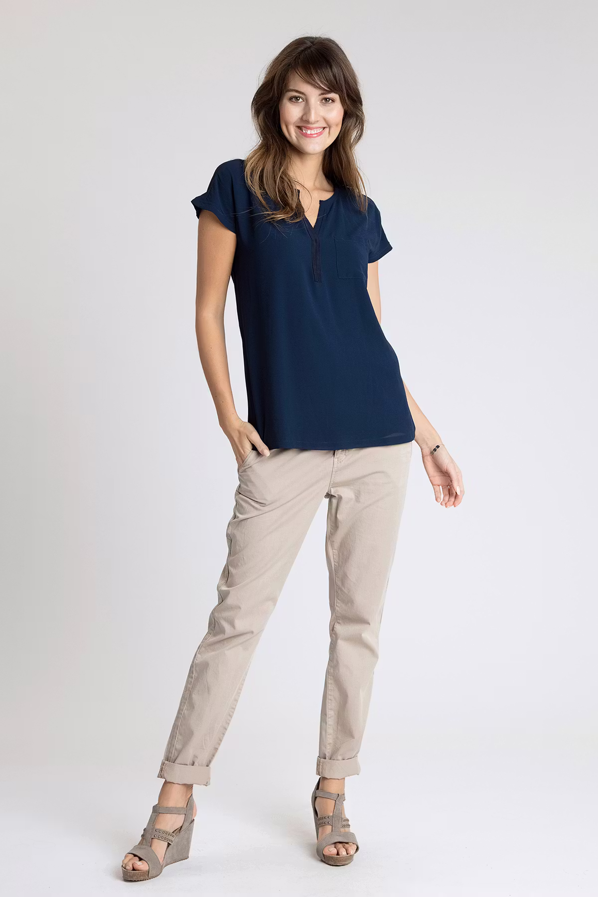 FRZAWOV Bluse LOOKBOOK FRONT 20603737-60410