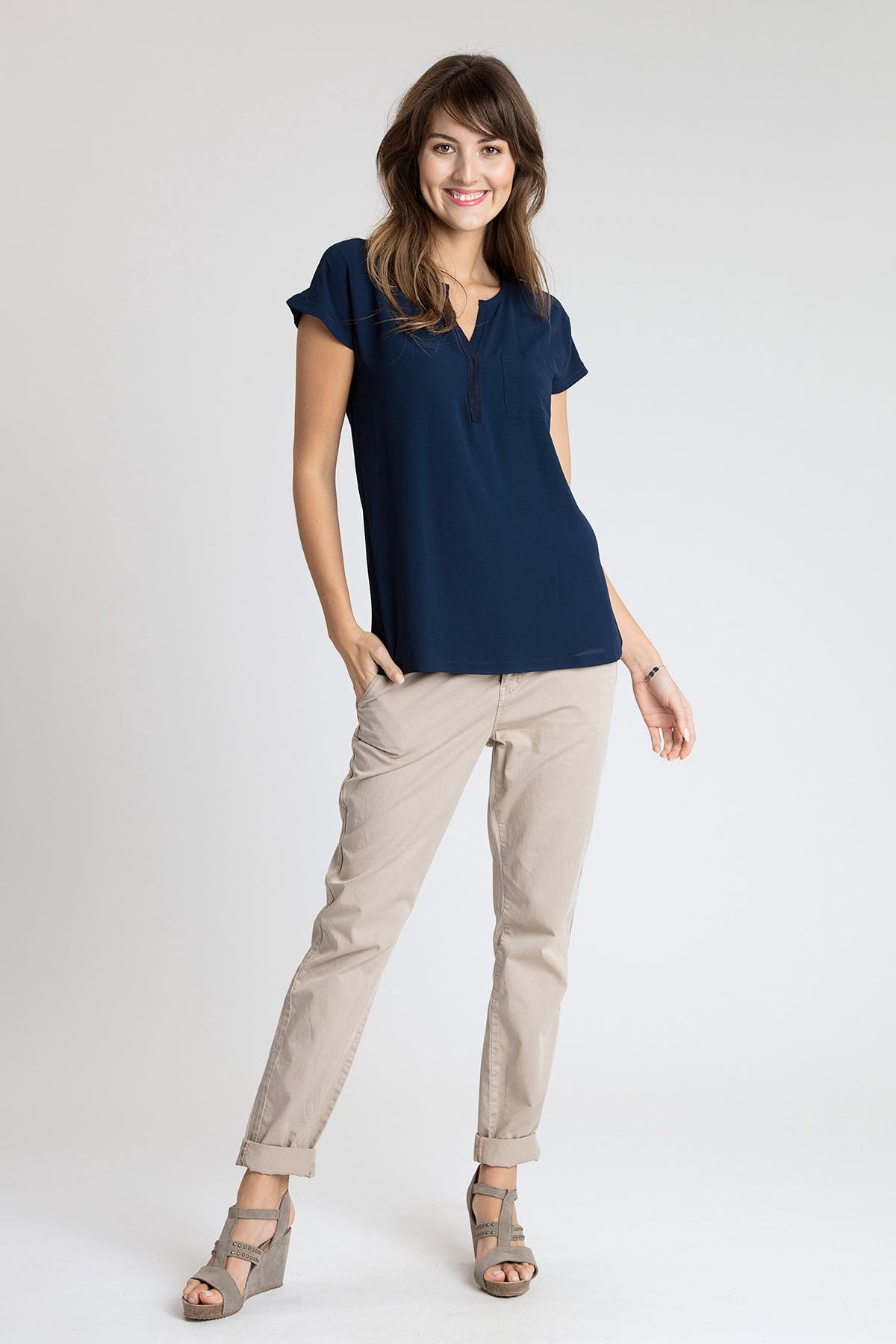 FRZAWOV Blus LOOKBOOK FRONT 20603737-60410