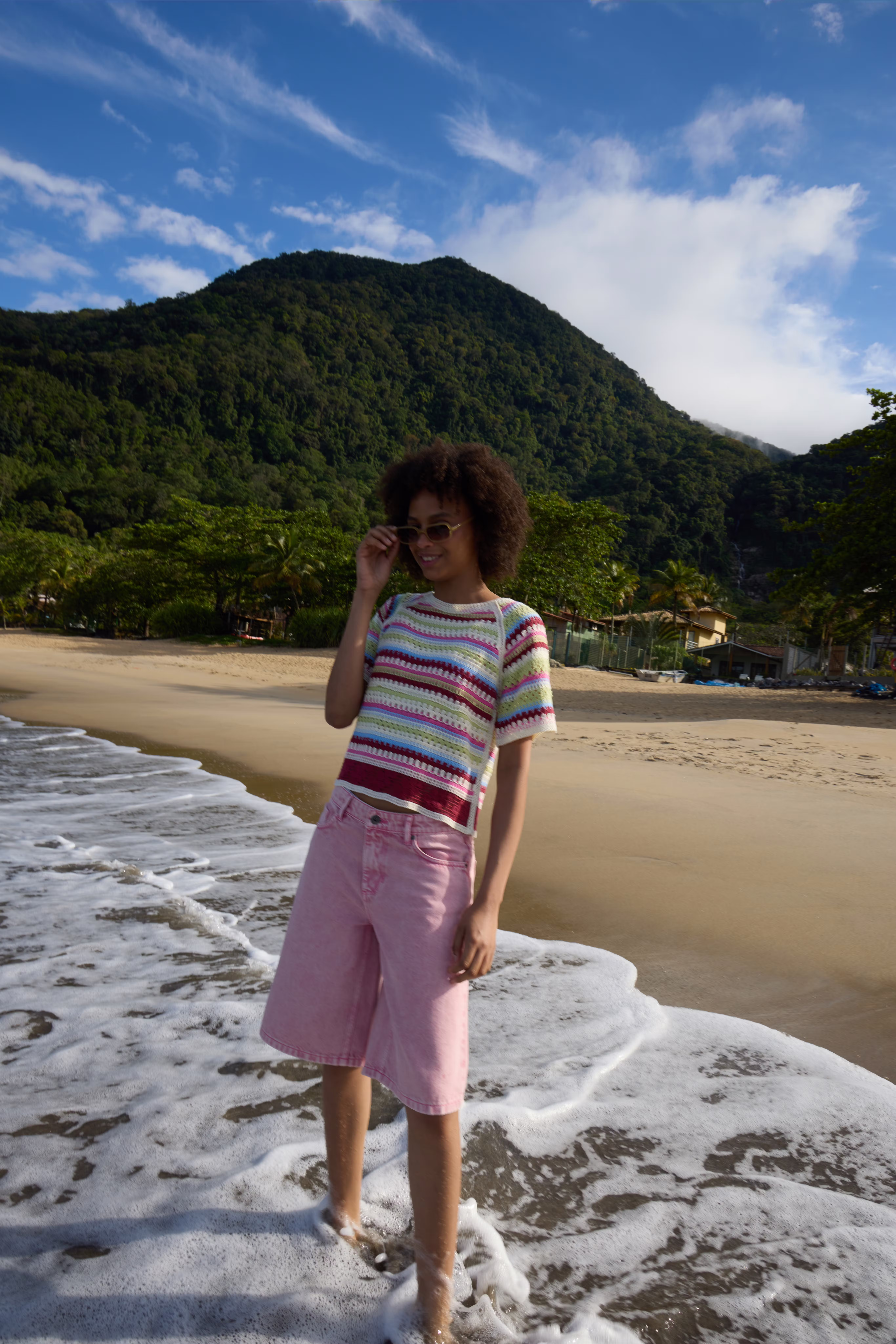 IHKIRSTEN Bermuda shorts LOCATION NONE 20126254-162120