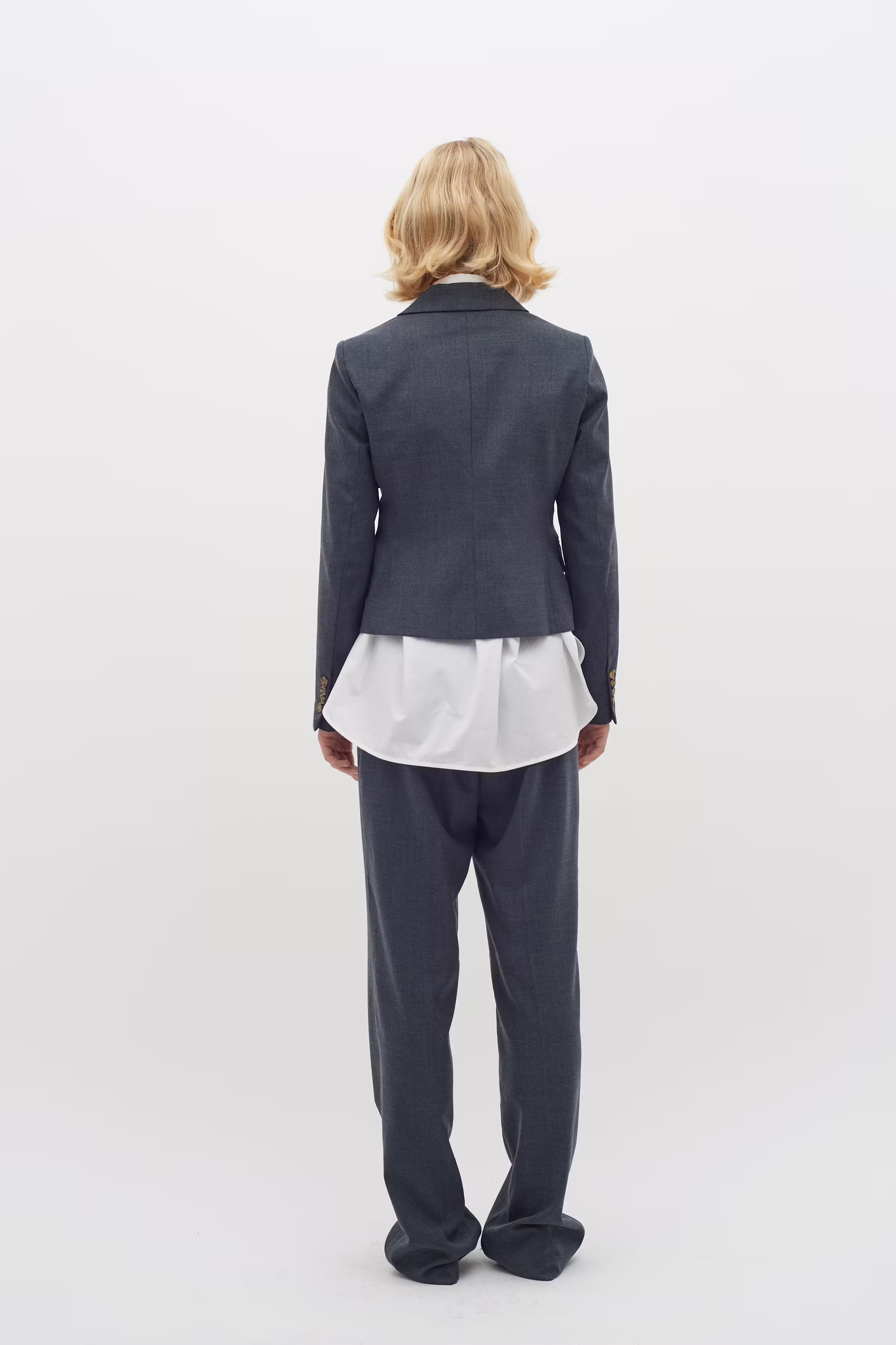 BuneIW Byxor LOOKBOOK BACK 30108579-302304
