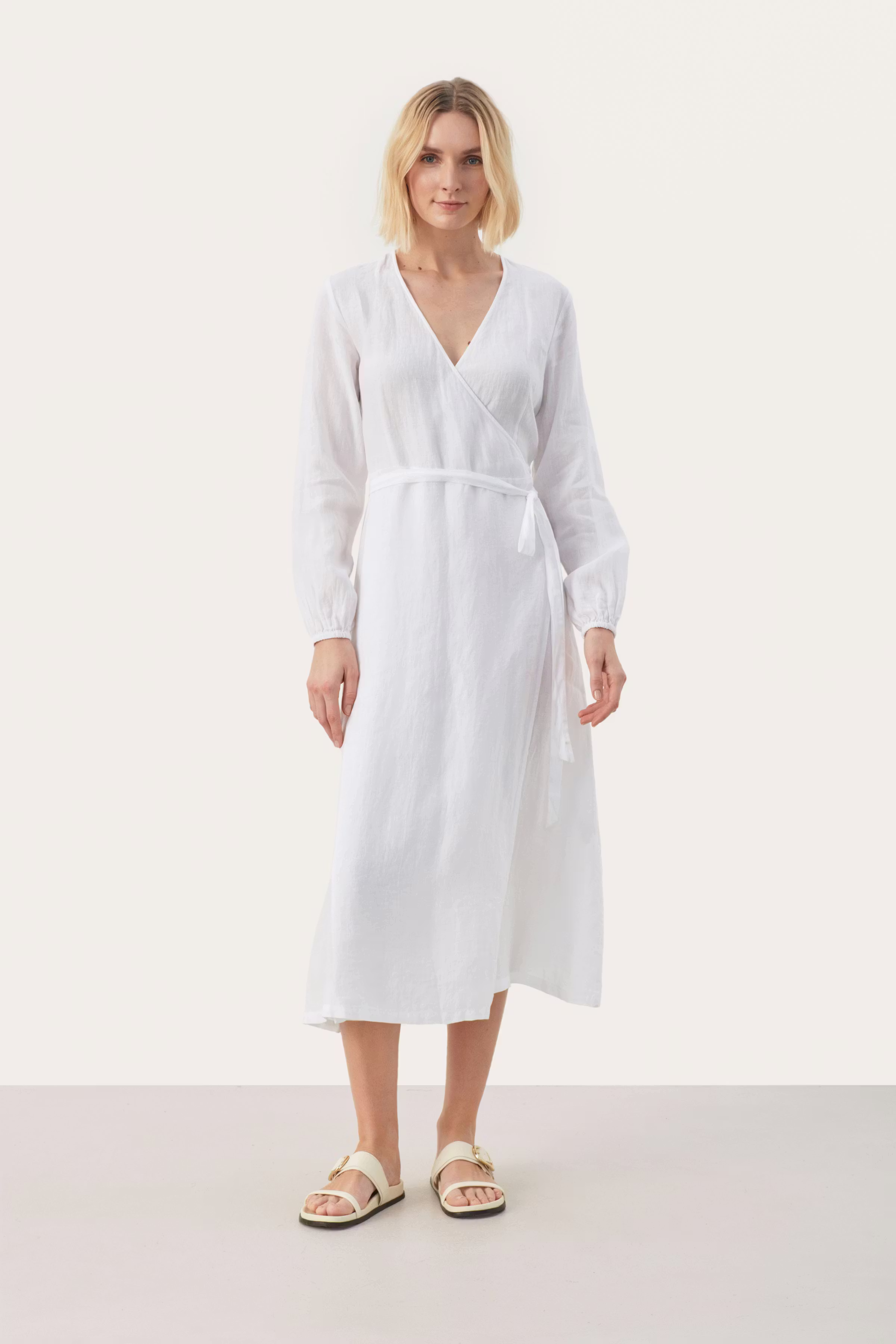 ElinoraPW Omslagjurk LOOKBOOK FRONT 30308404-110601