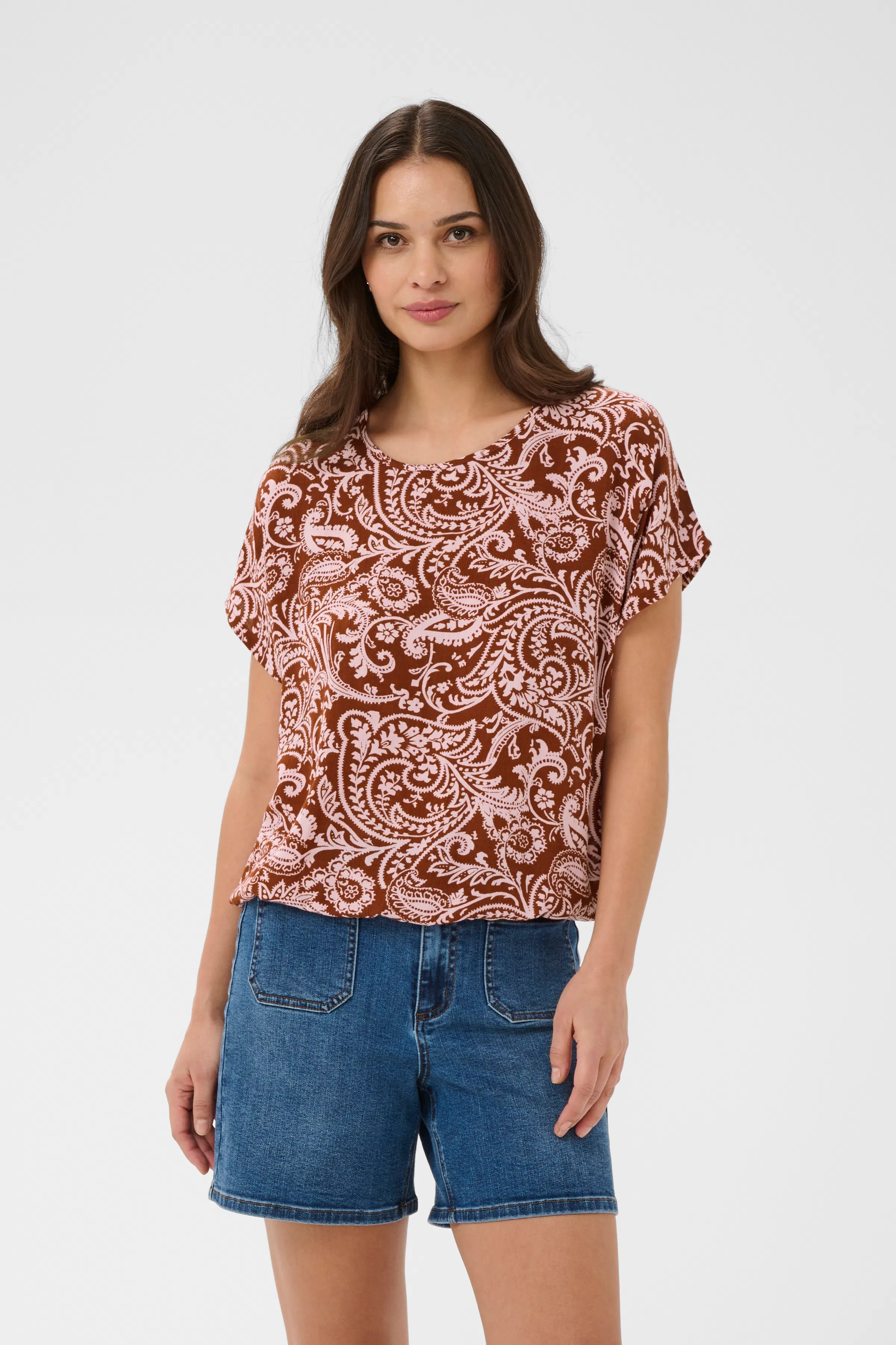 KAlokia Bluse LOOKBOOK FRONT 10551852-109415