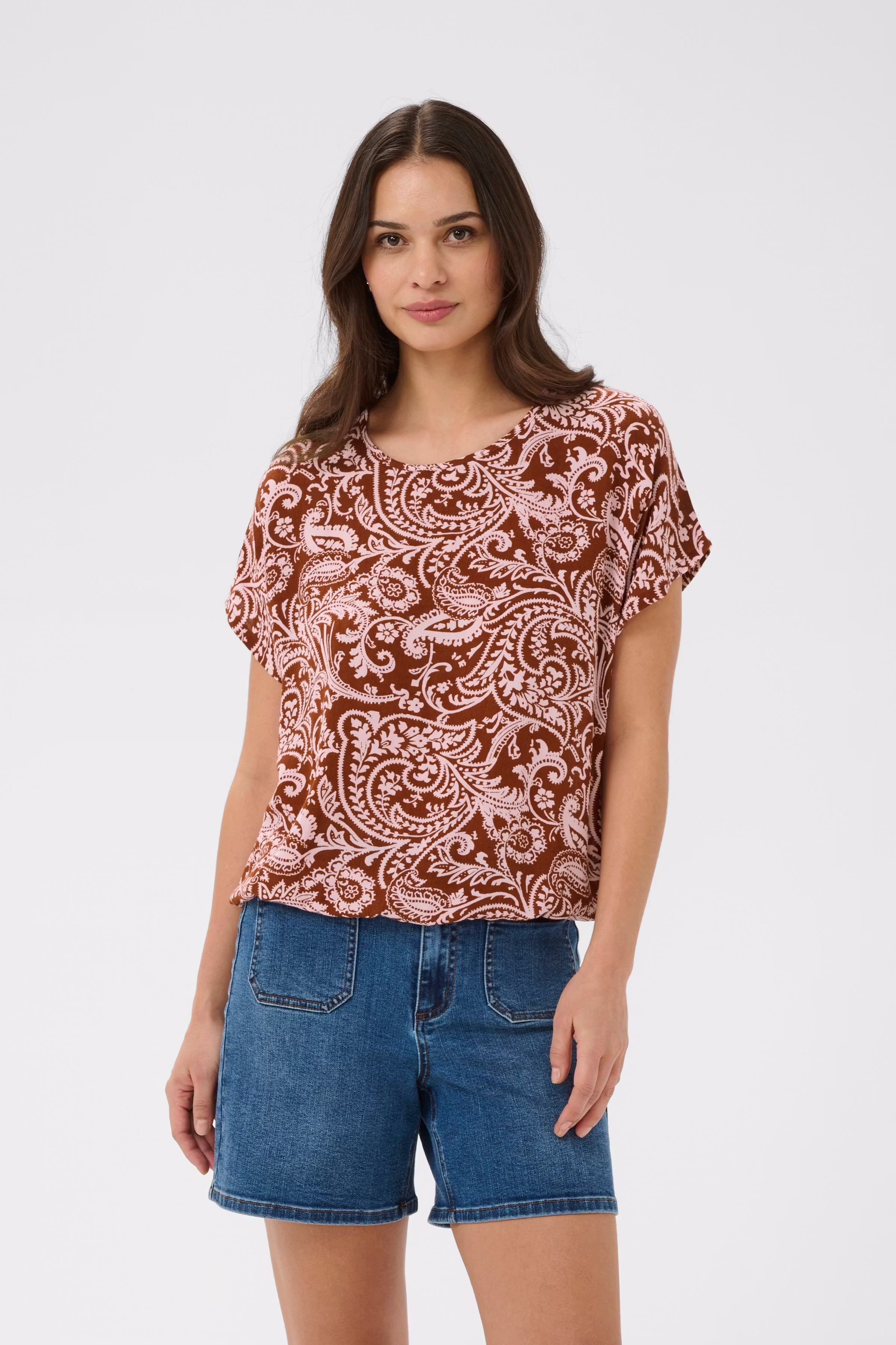 KAlokia Bluse LOOKBOOK FRONT 10551852-109415