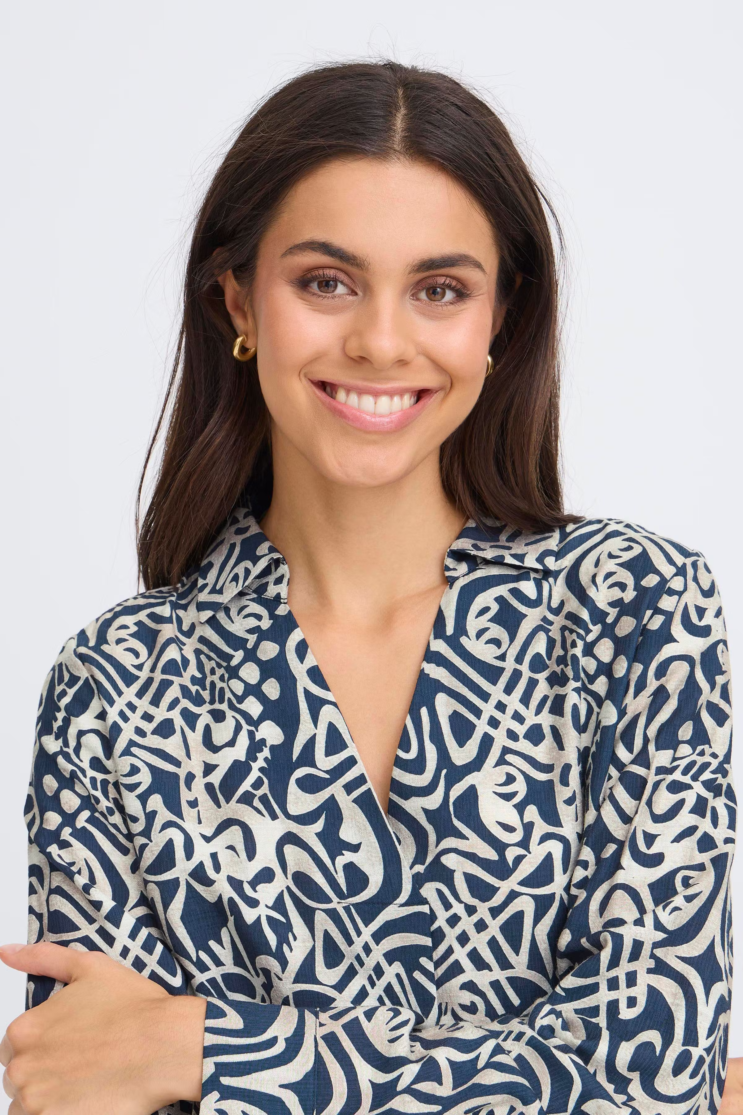 FRARIANA Bluse LOOKBOOK DETAIL 20617395-900004391