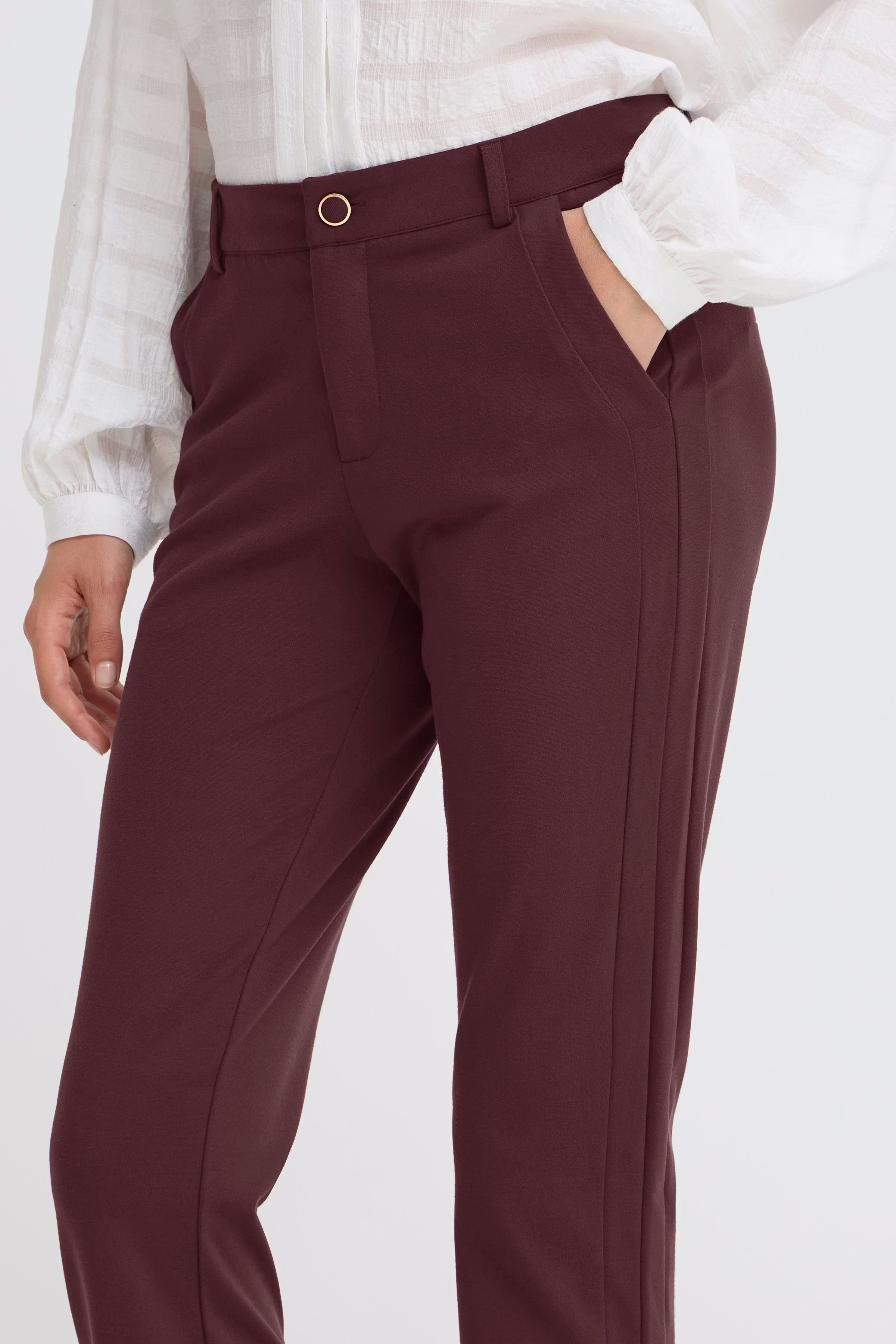 FRLANO Trousers LOOKBOOK DETAIL 20613373-191619