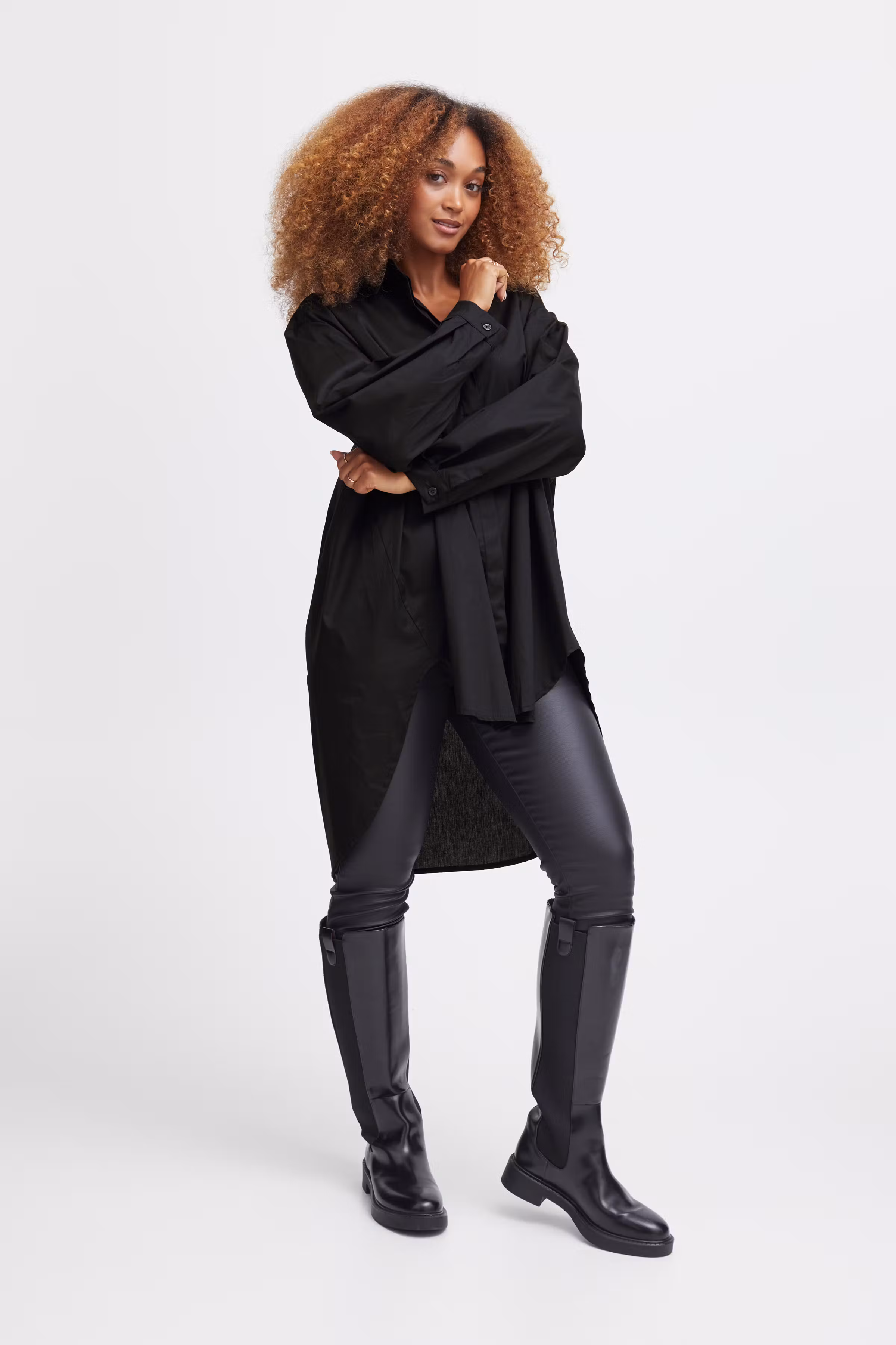 SBELULA Skjorte LOOKBOOK FRONT 22100317-202821