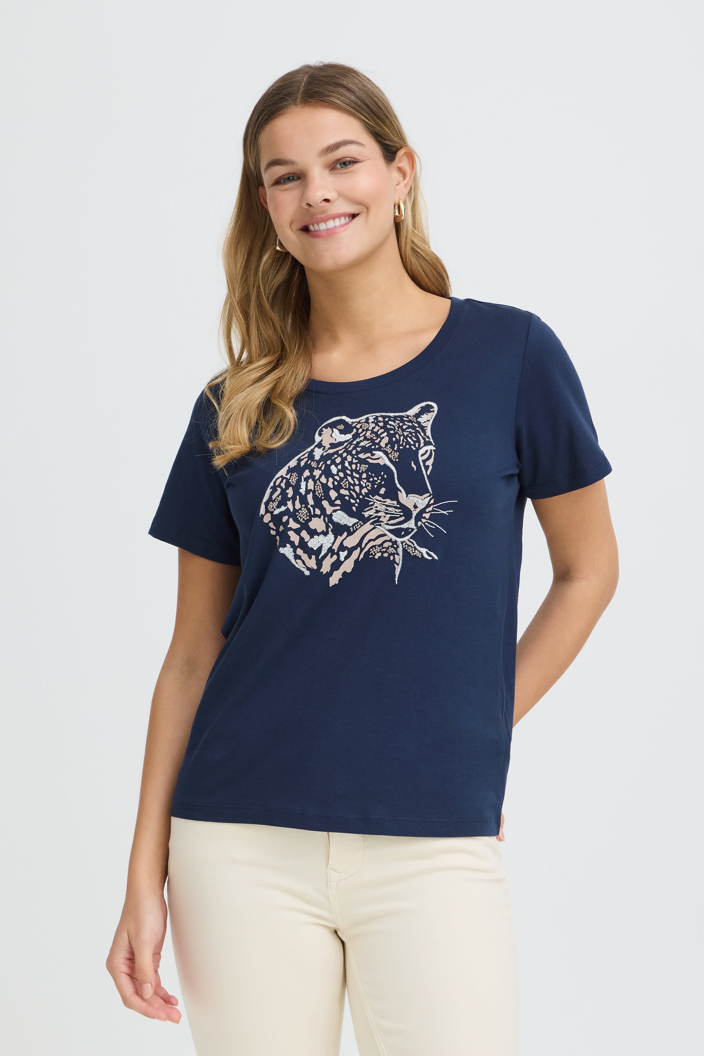 FREVANI T-shirt LOOKBOOK FRONT 20617631-900010621