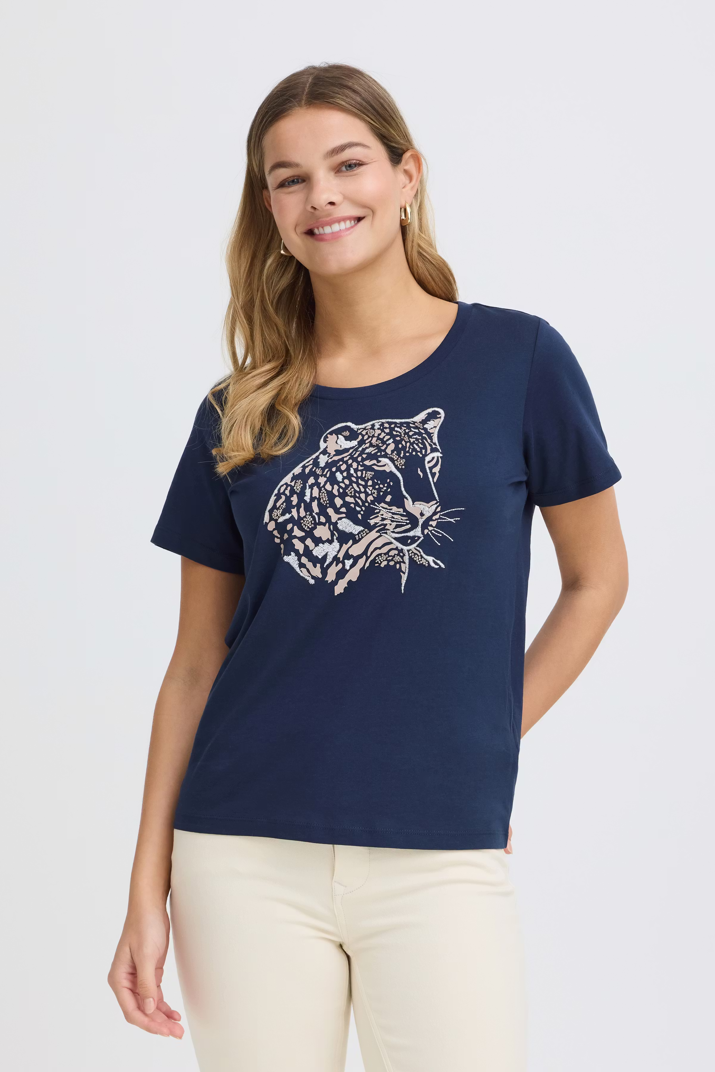 FREVANI T-shirt LOOKBOOK FRONT 20617631-900010621