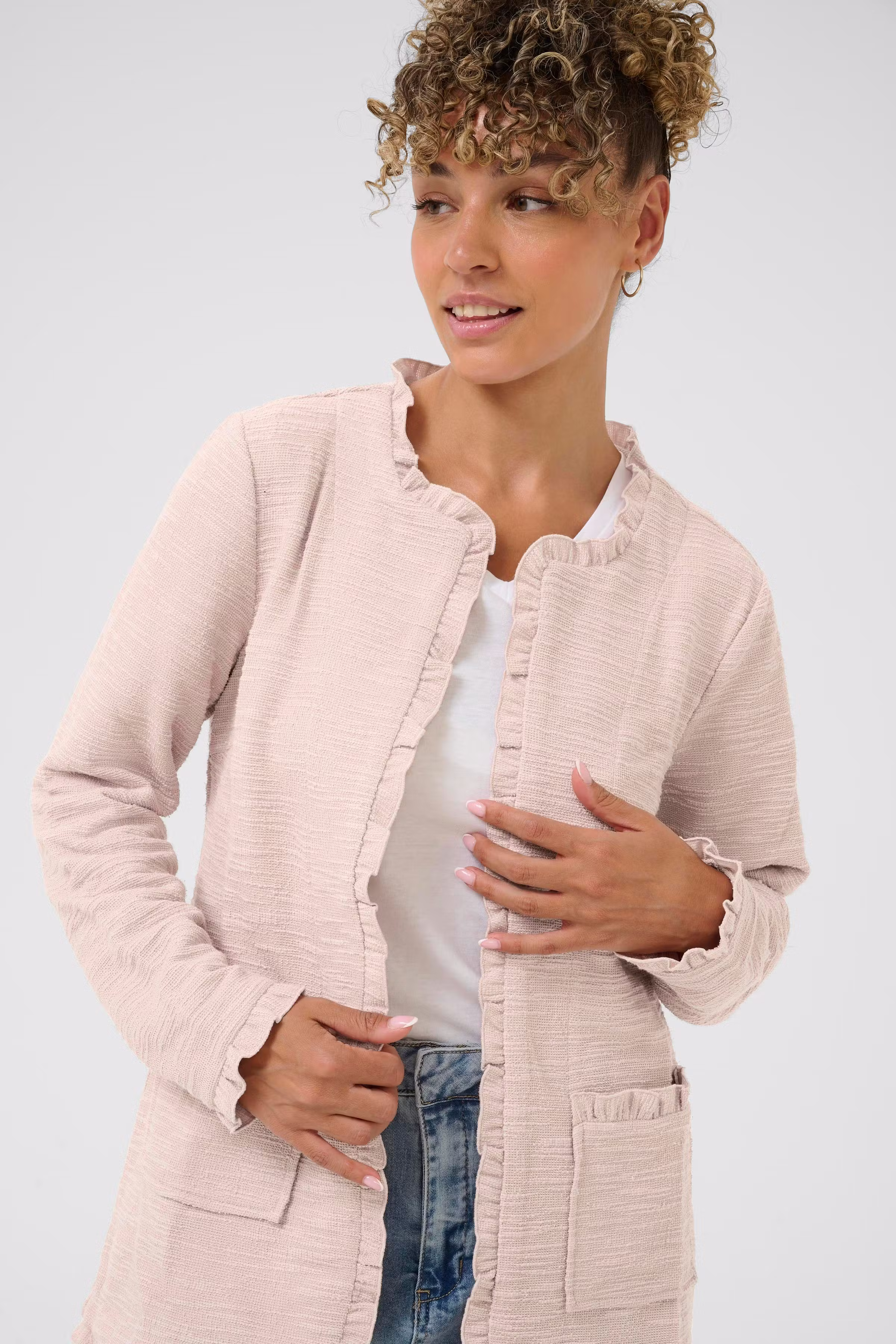 CRMellie Cardigan LOOKBOOK DETAIL 10613060-141307