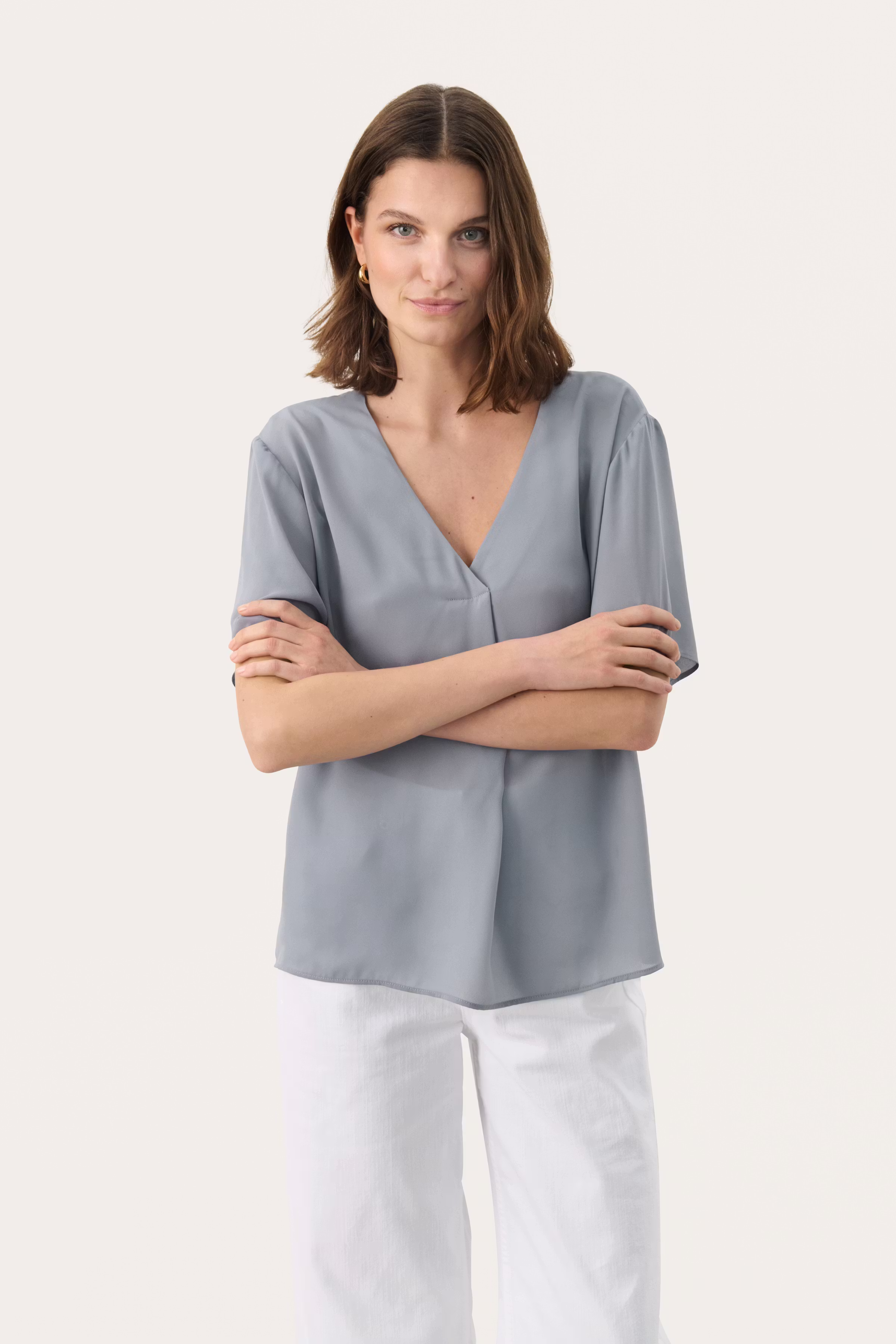 SanayaPW Blouse LOOKBOOK FRONT 30309908-154307