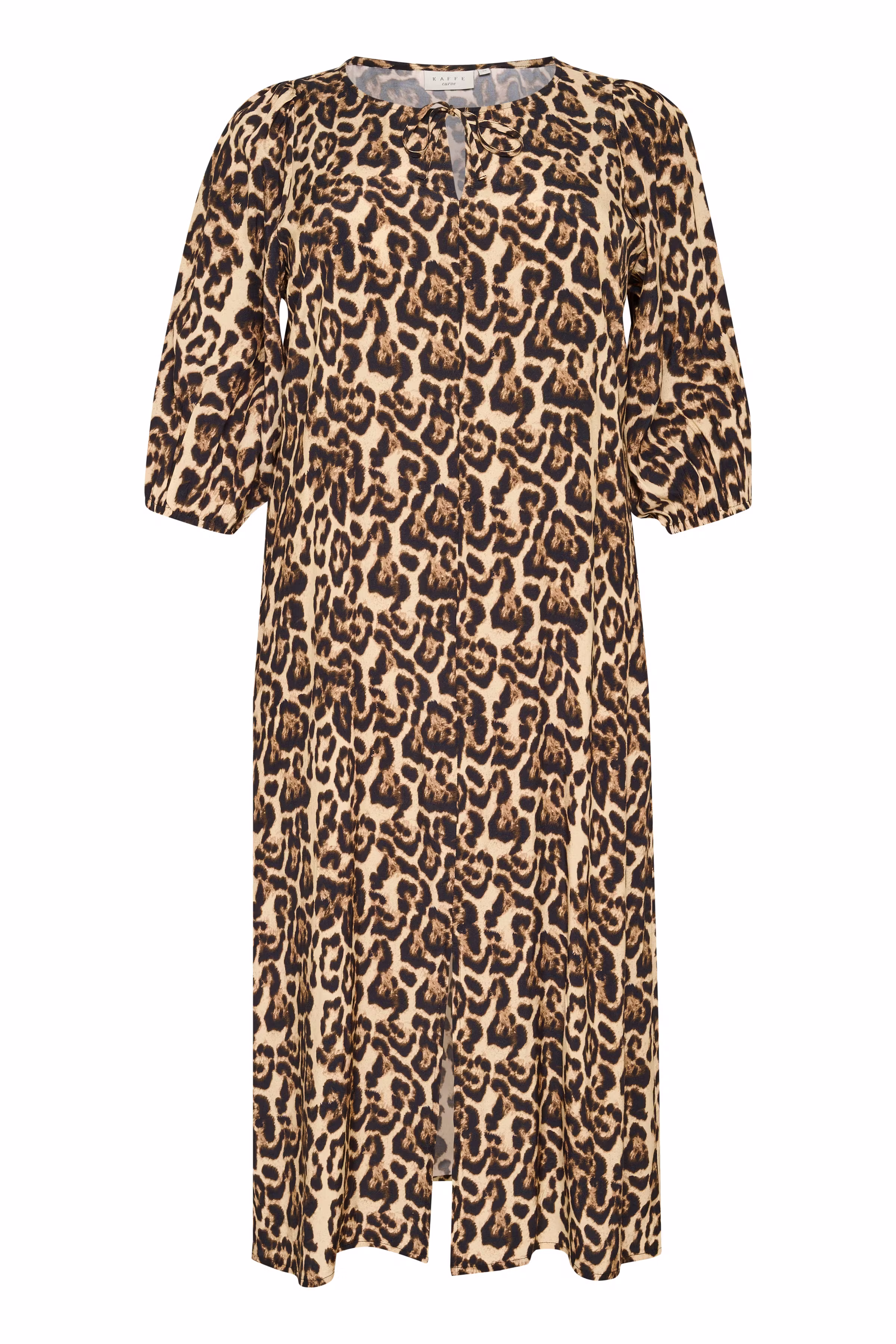 KCperla Leopardkjole PACK FRONT 10583137-107281