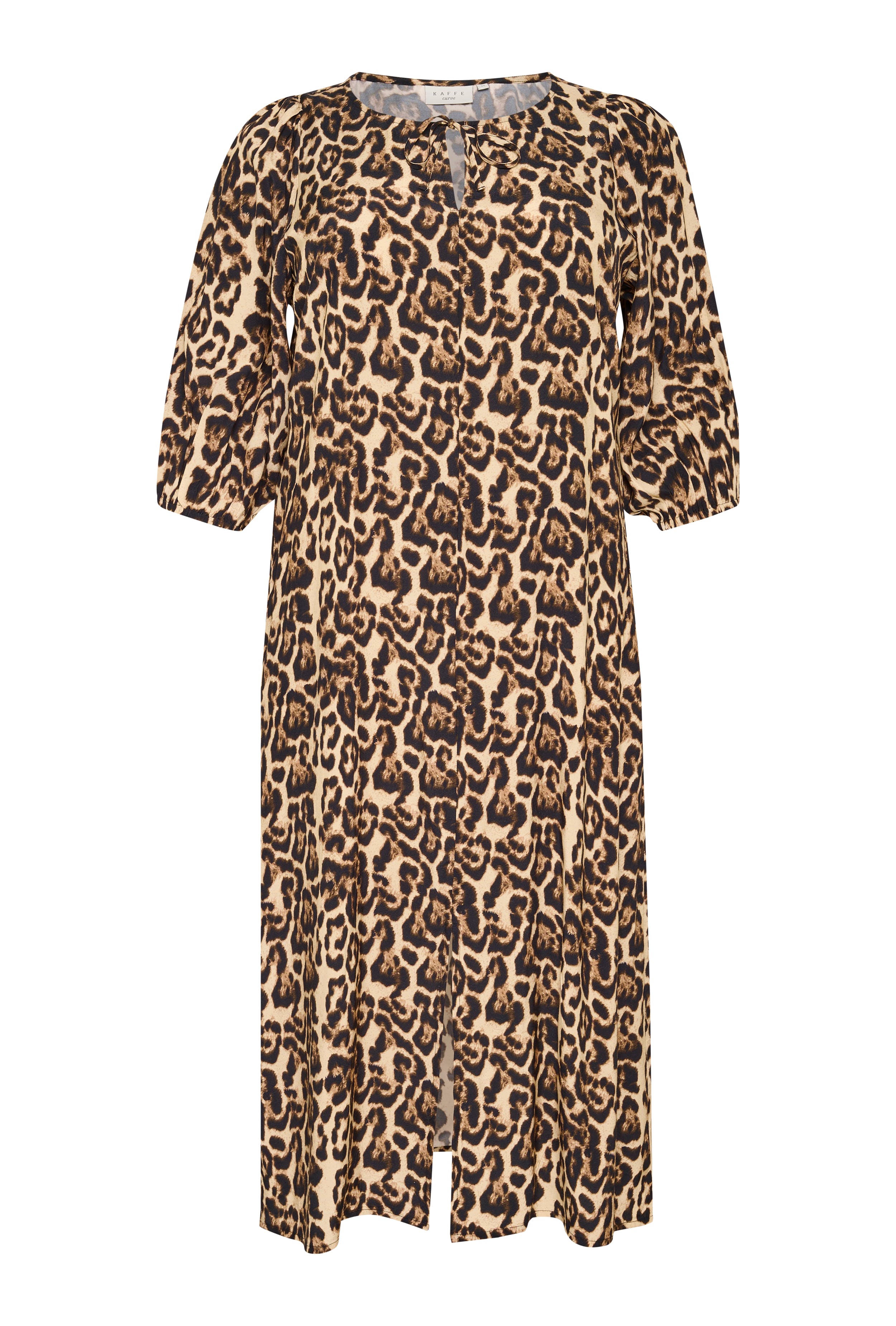 KCperla Leopard Dress PACK FRONT 10583137-107281