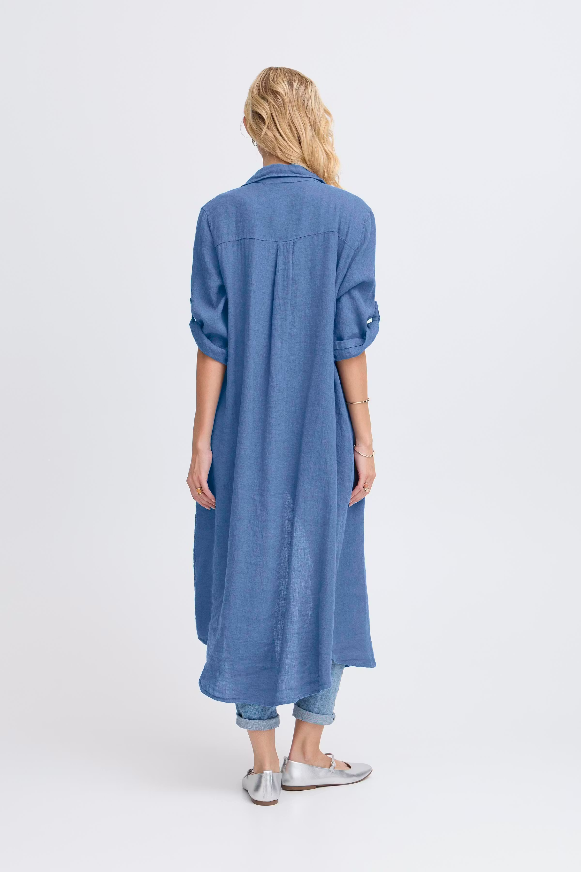 SBFONTANELLE Kjole LOOKBOOK BACK 22101043-194030