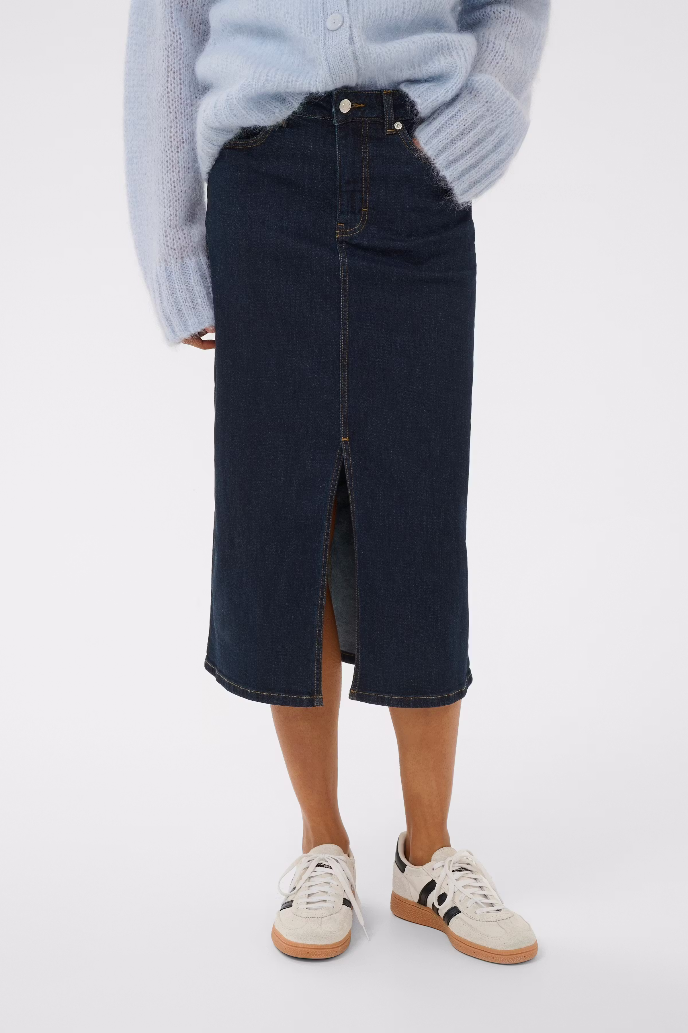 DillinPW Denim Skirt LOOKBOOK FRONT 30309900-300159