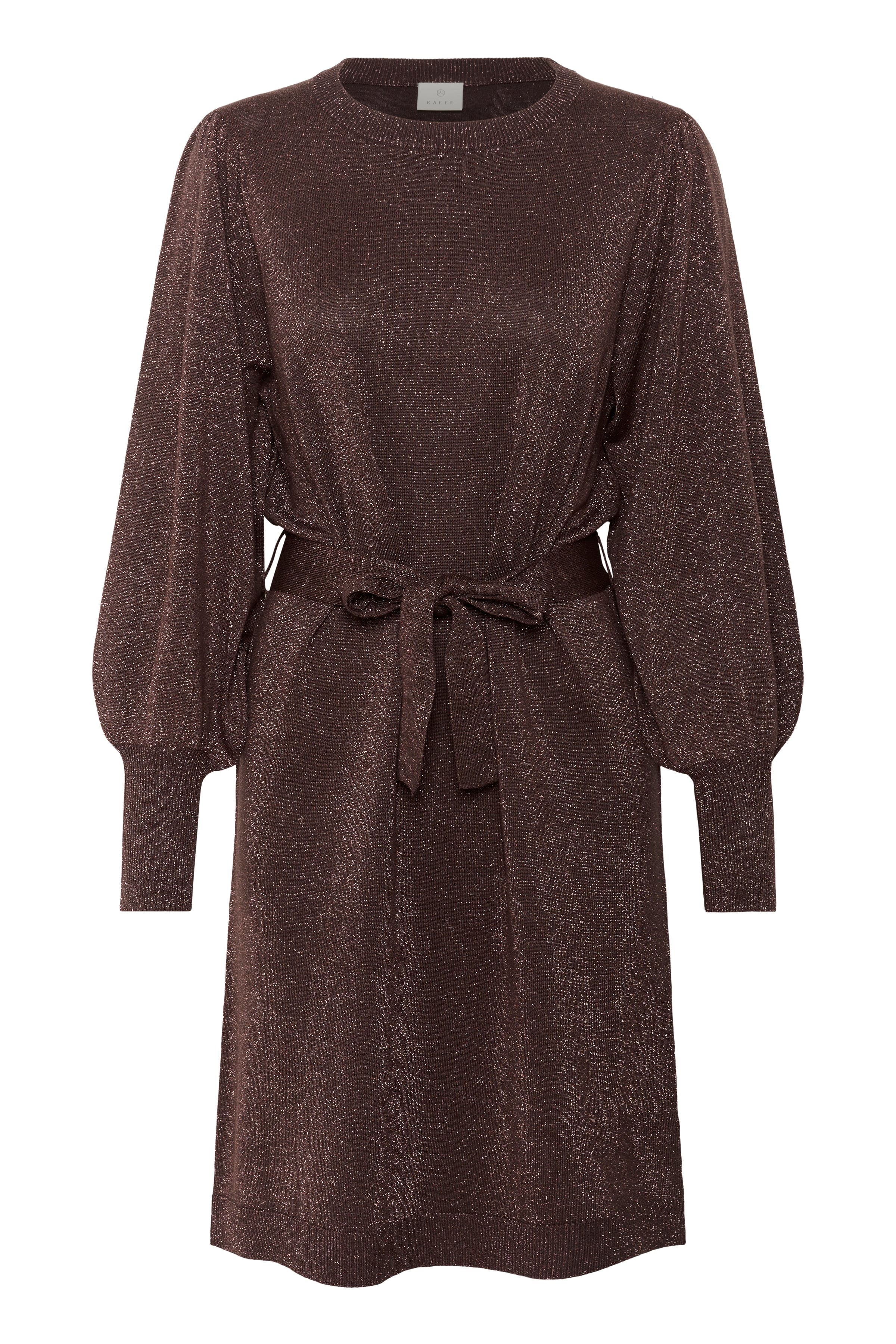 KAregina Glitzer Strickkleid PACK FRONT 10511017-191111