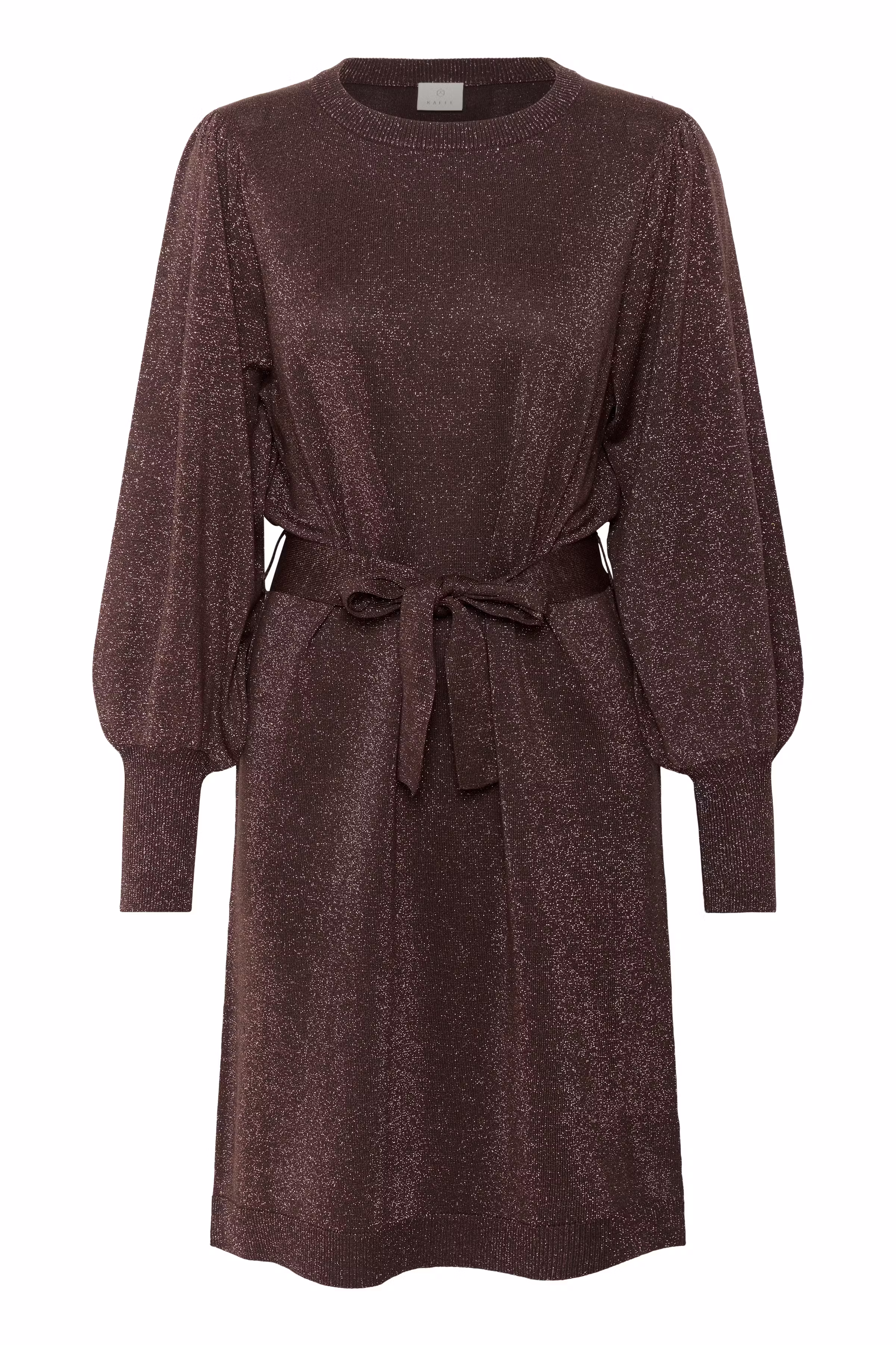 KAregina Glitzer Strickkleid PACK FRONT 10511017-191111