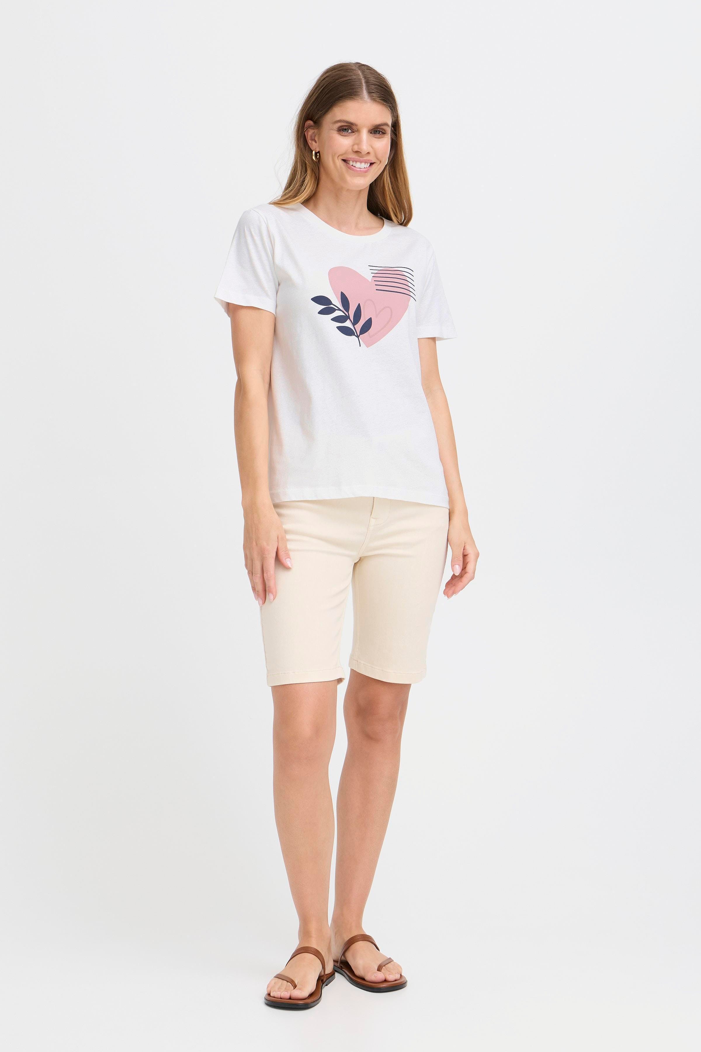 FRJENO T-shirt LOOKBOOK FRONT 20616318-205589