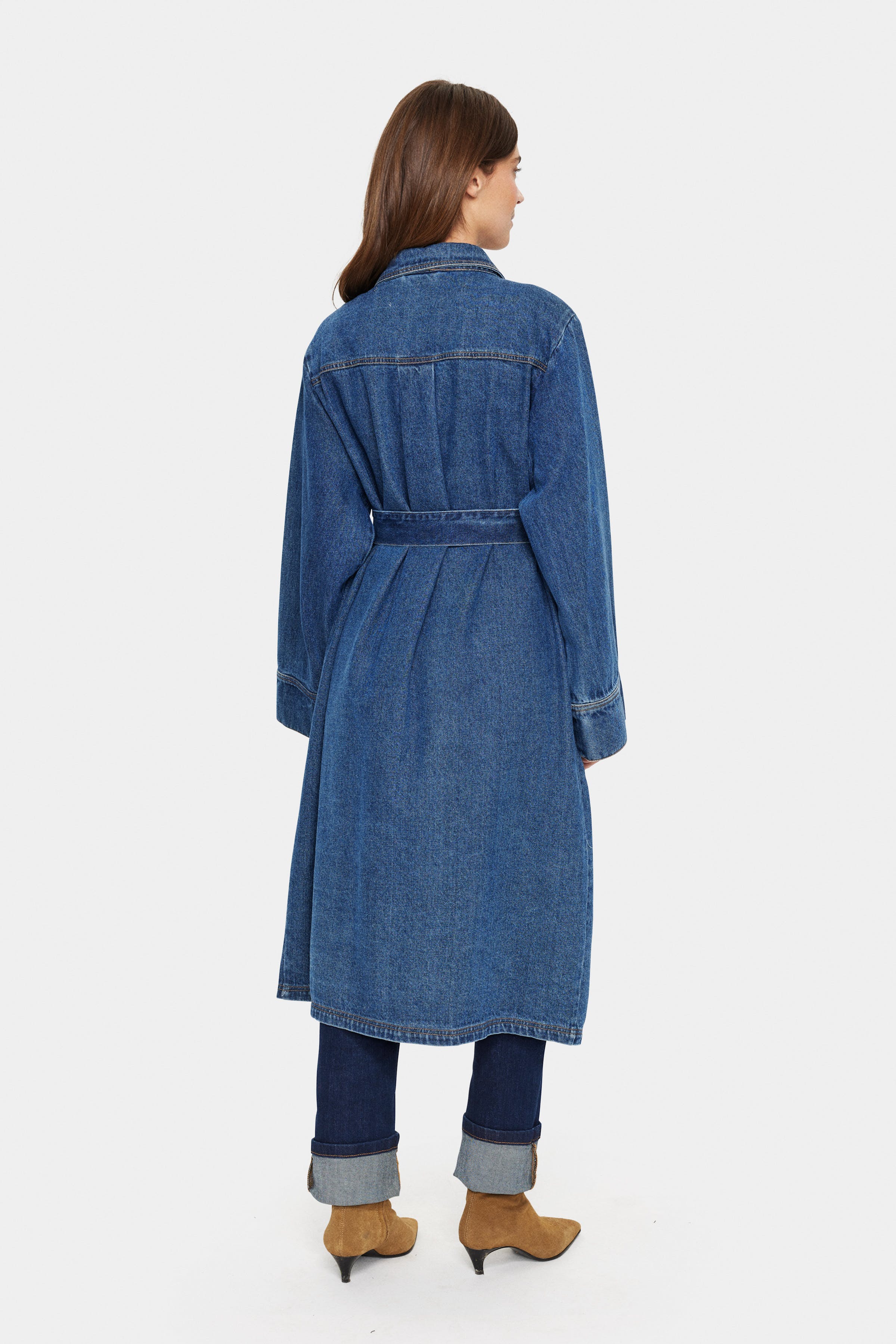 IlbaSZ Kåpe LOOKBOOK BACK 30513645-600104