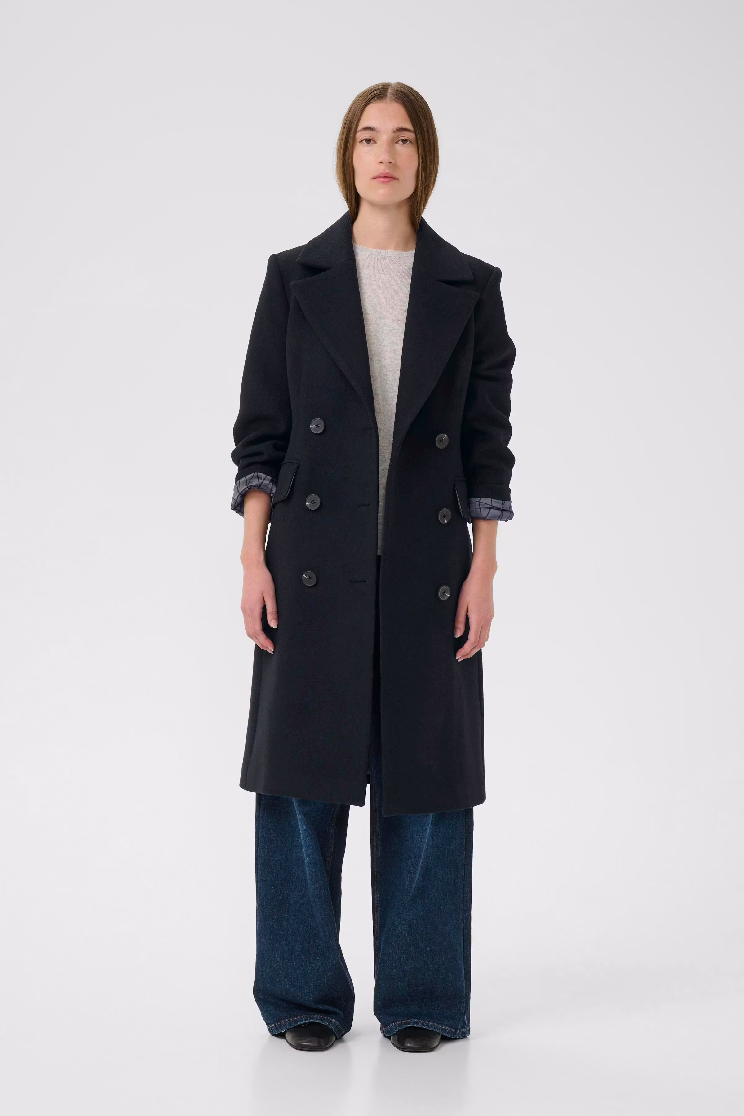 ThoraIW Kåpe LOOKBOOK FRONT 30110808-300005
