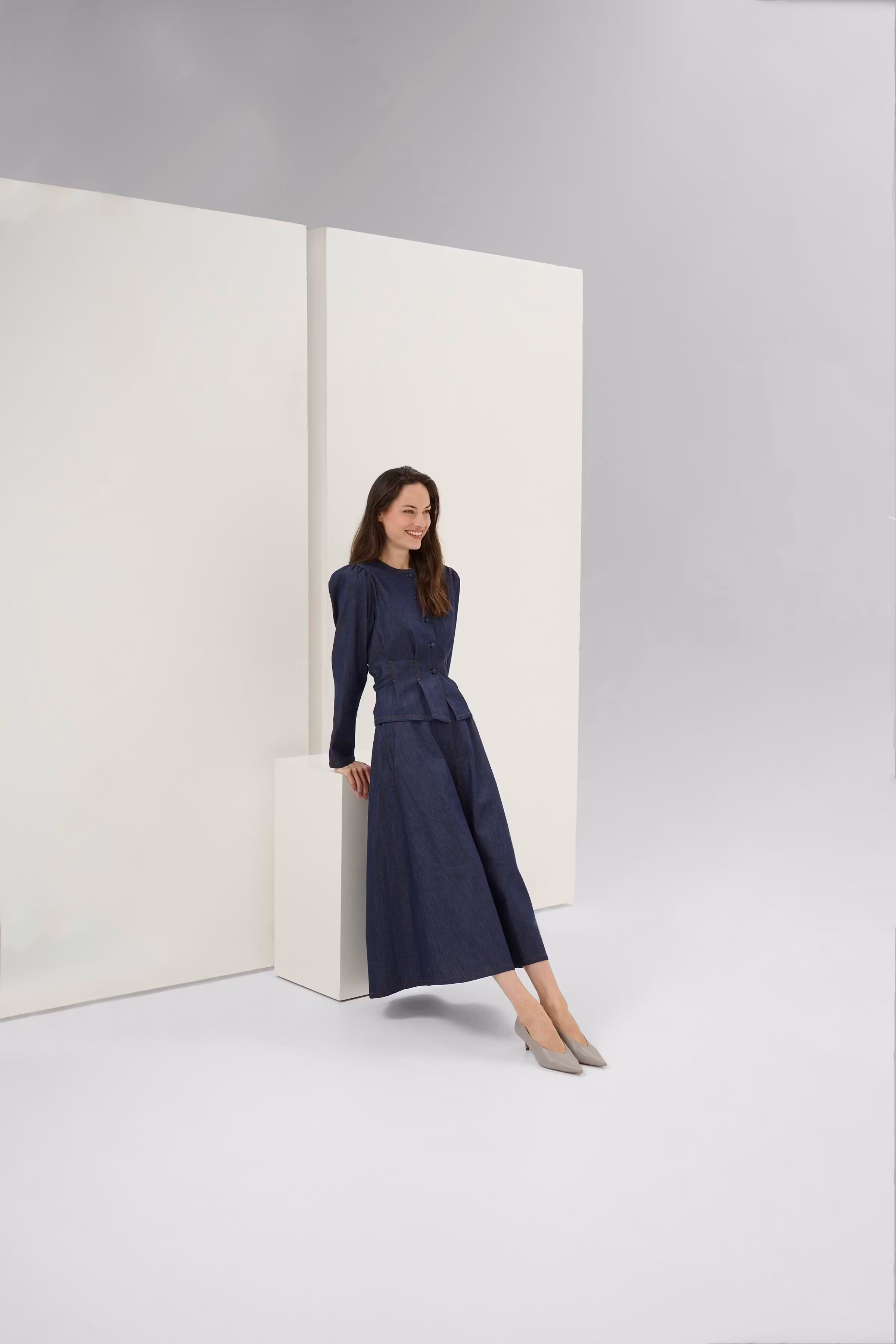 KBDrew Blouse LOOKBOOK BACK 10105763-194014