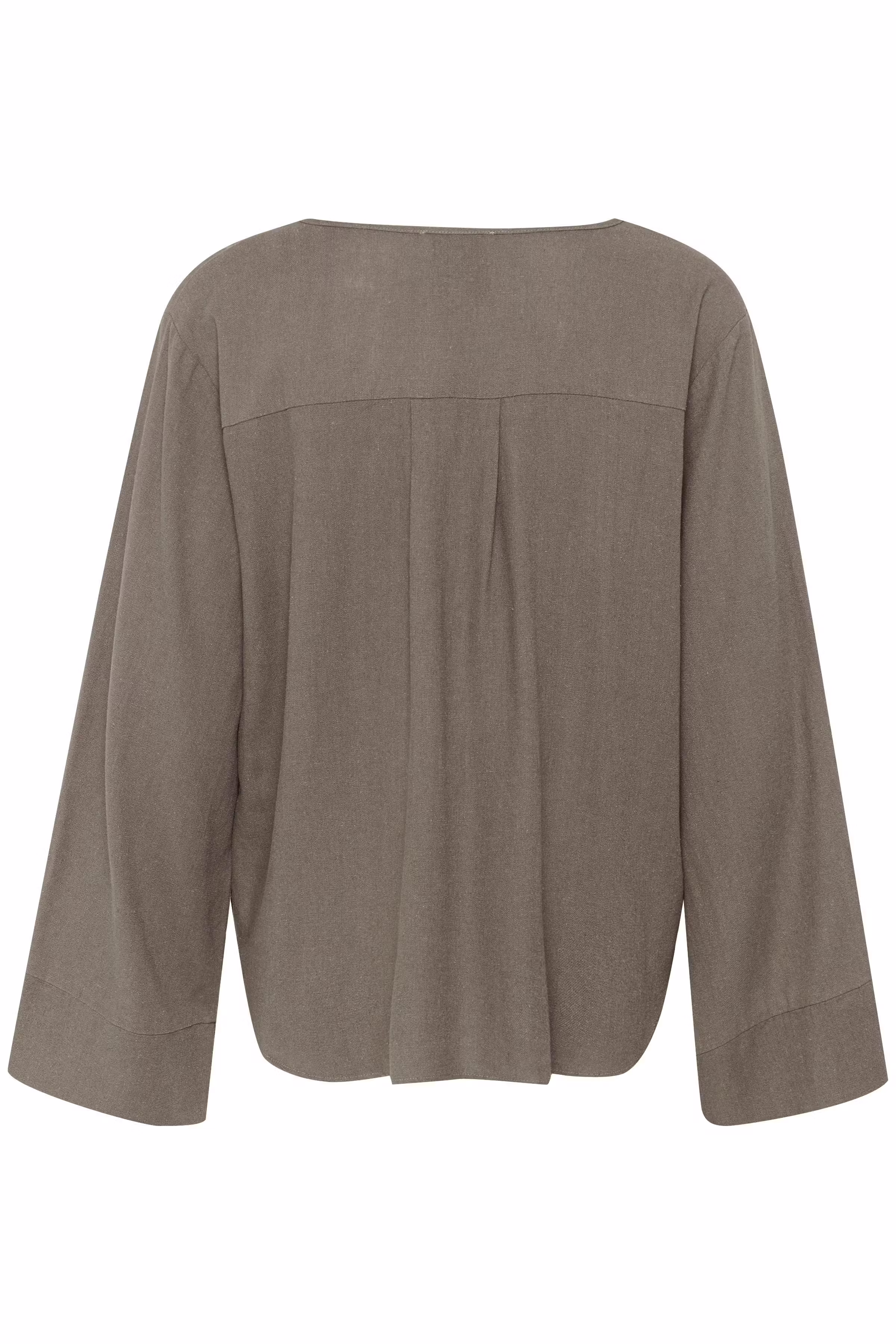 DiasMW Linen Blouse PACK BACK 10704714-181112