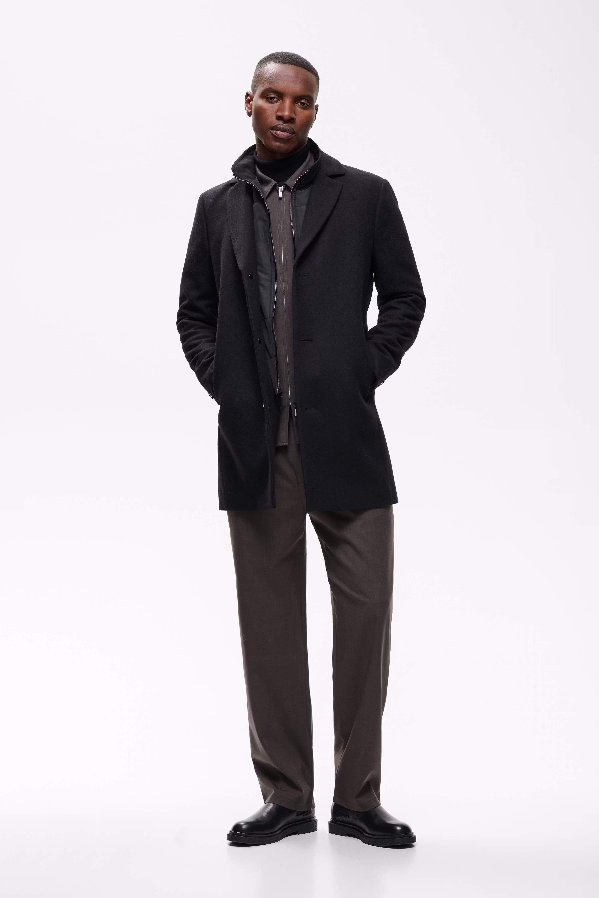 MAtrace Uldfrakke LOOKBOOK FRONT 30206267-300275
