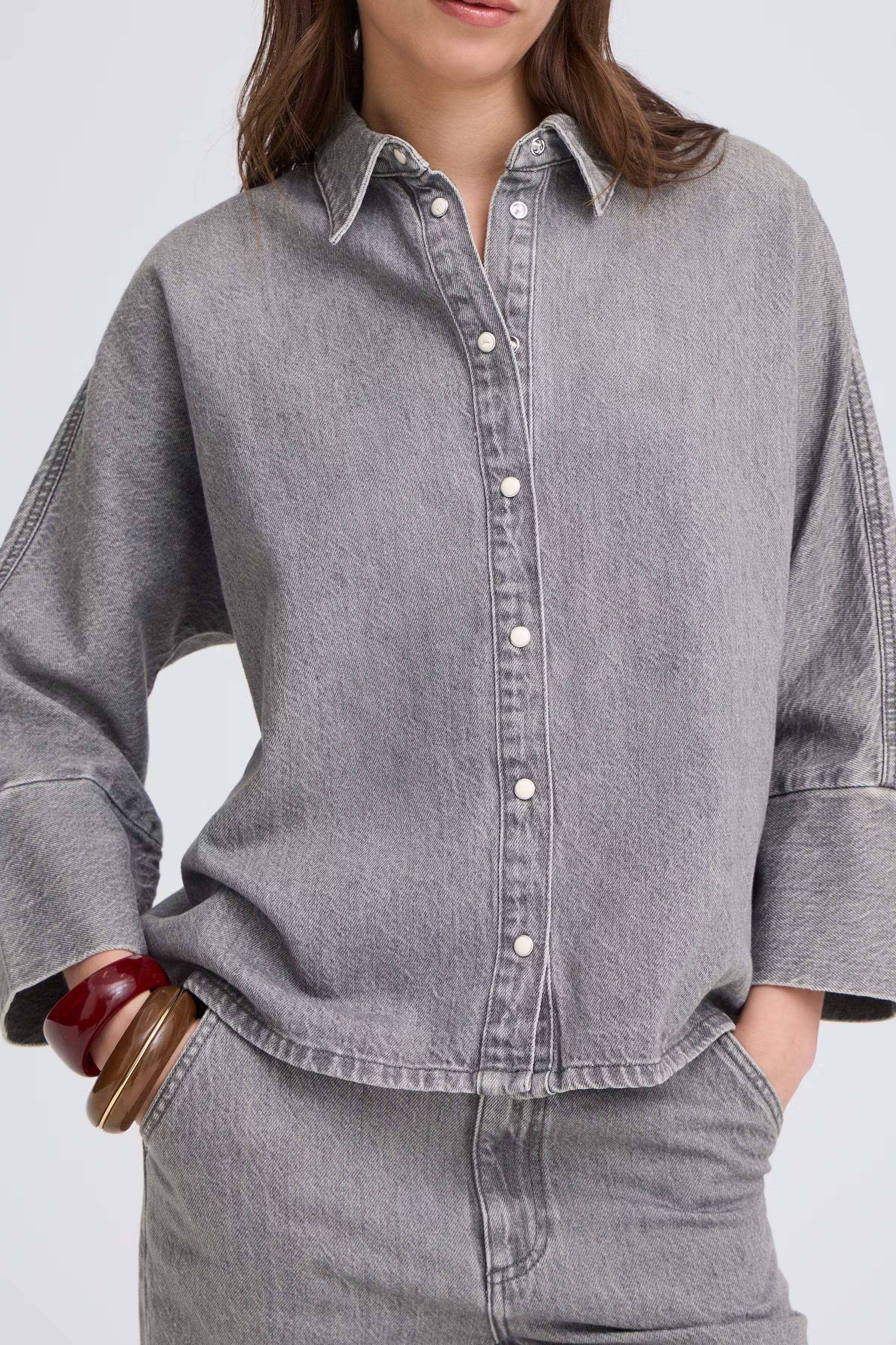 BYKIMU Skjorte LOOKBOOK DETAIL 20818549-200464