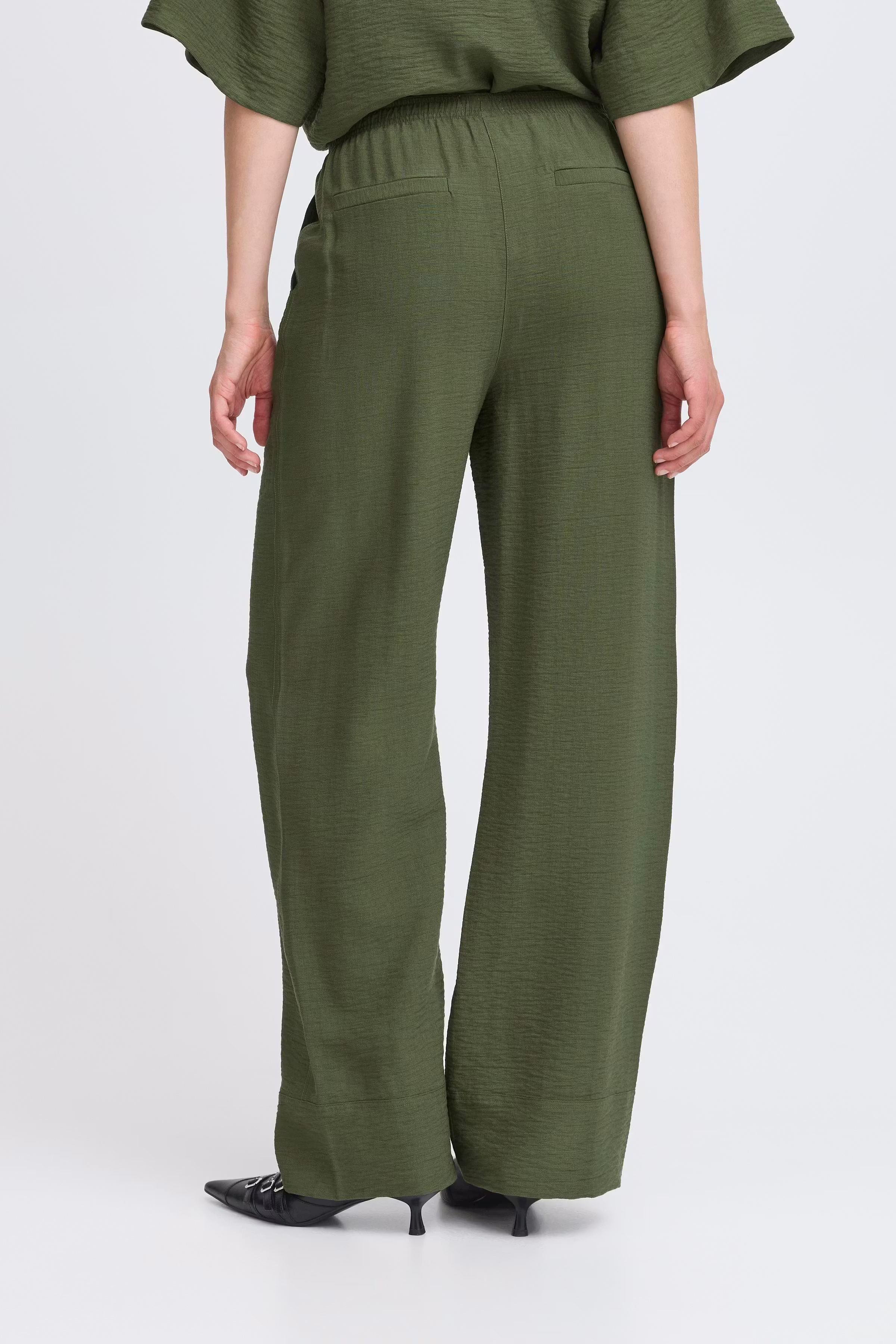 IHFAZIMA Bukser LOOKBOOK BACK 20124201-190419