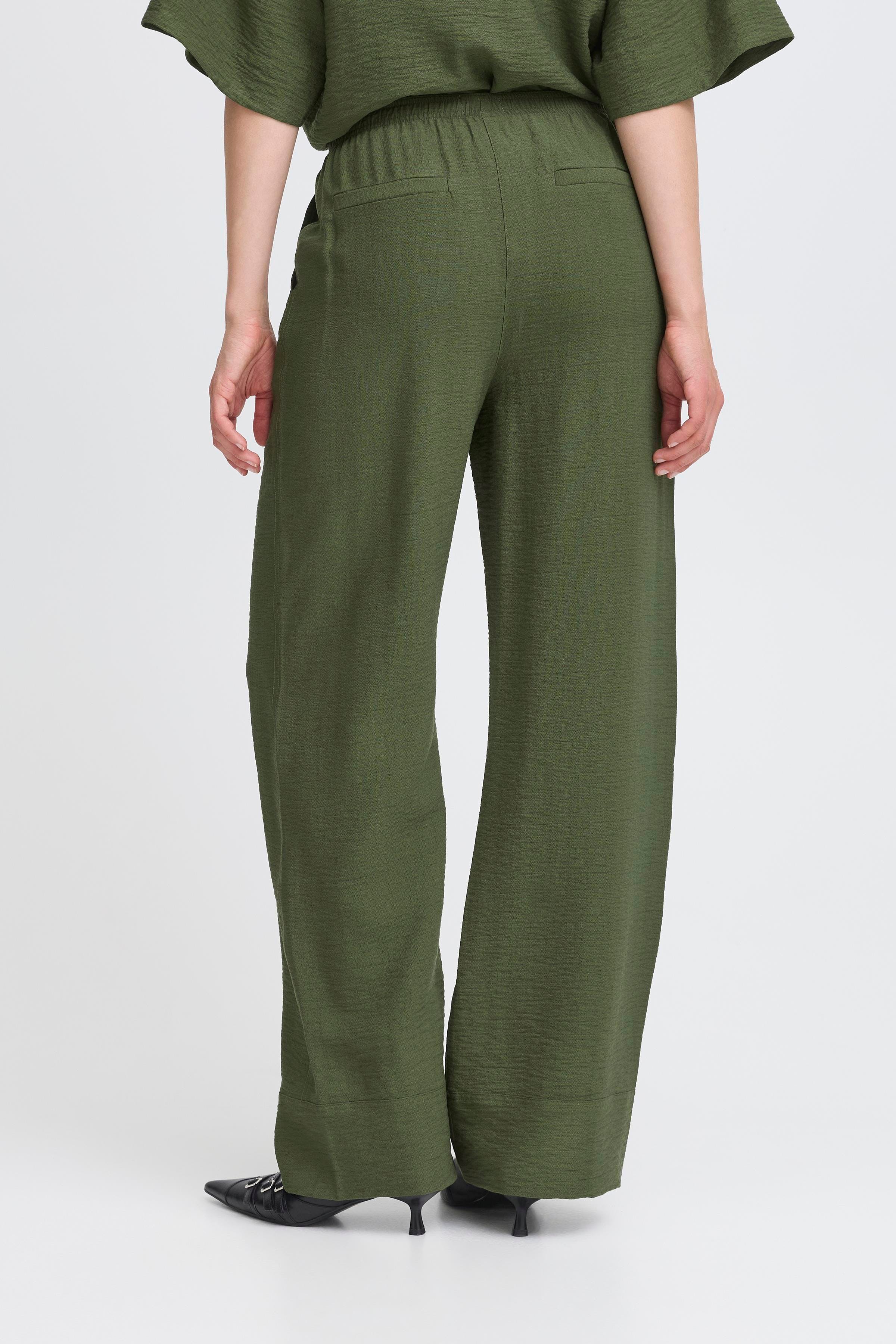 IHFAZIMA Bukser LOOKBOOK BACK 20124201-190419